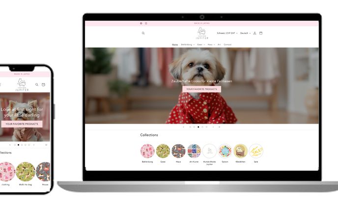 Shopify 実績