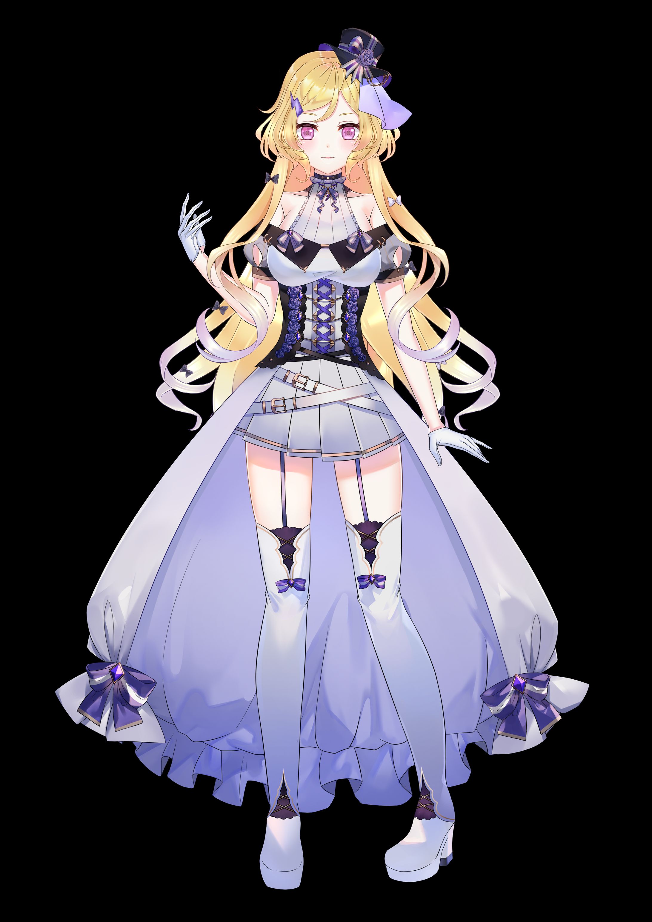 金剛レイ　新衣装立ち絵パーツわけ-1