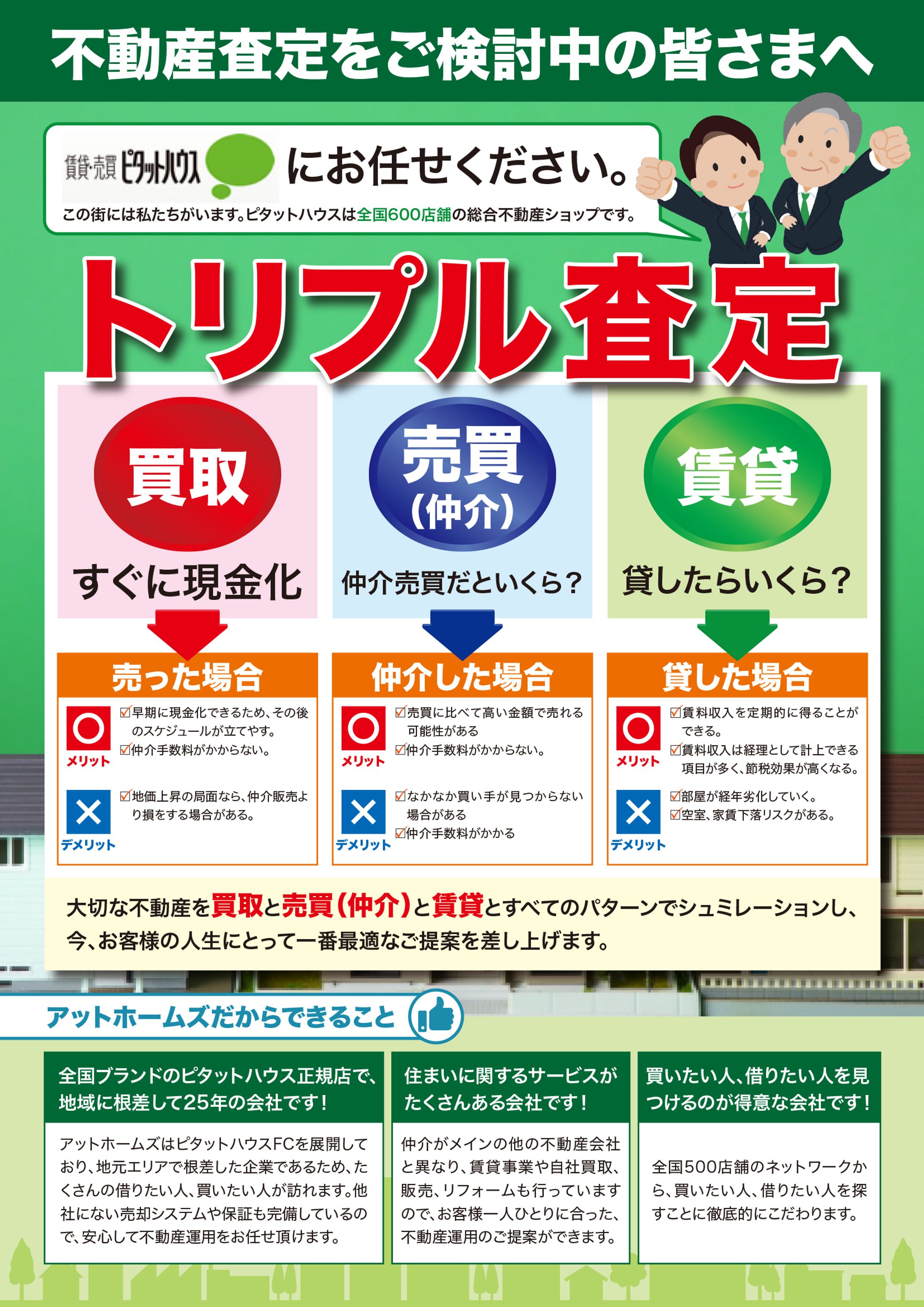 不動産関連のデザイン-1