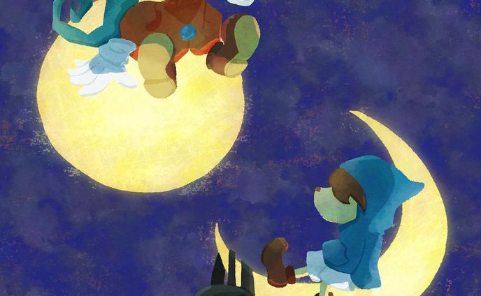『moon &children』

#oniongames #lovedelic #onionアート #moon
#straychildren #illustration #gameillustration #イラスト #ゲームイラスト