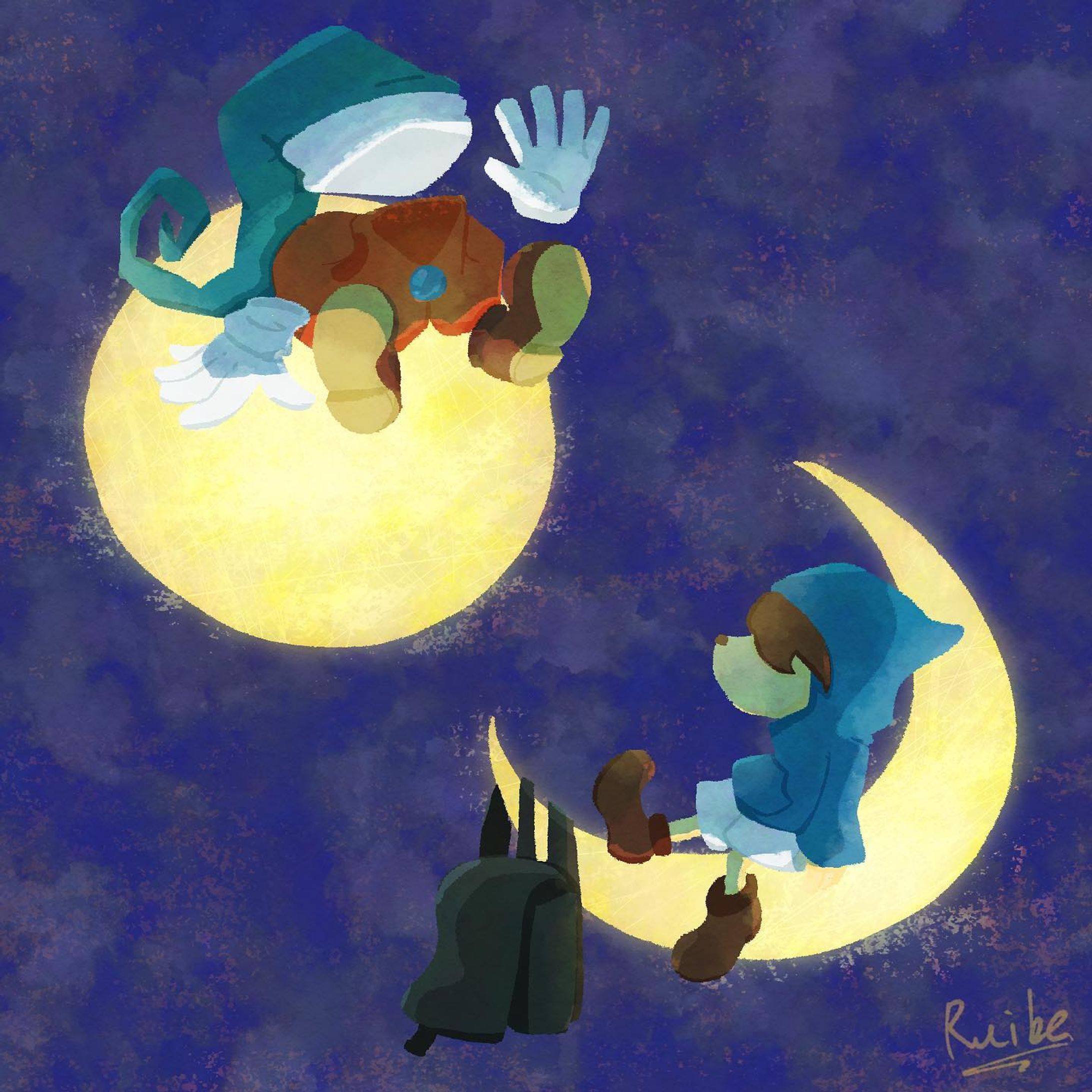 『moon &children』

#oniongames #lovedelic #onionアート #moon
#straychildren #illustration #gameillustration #イラスト #ゲームイラスト-1