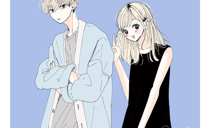 ハイトーンカップル