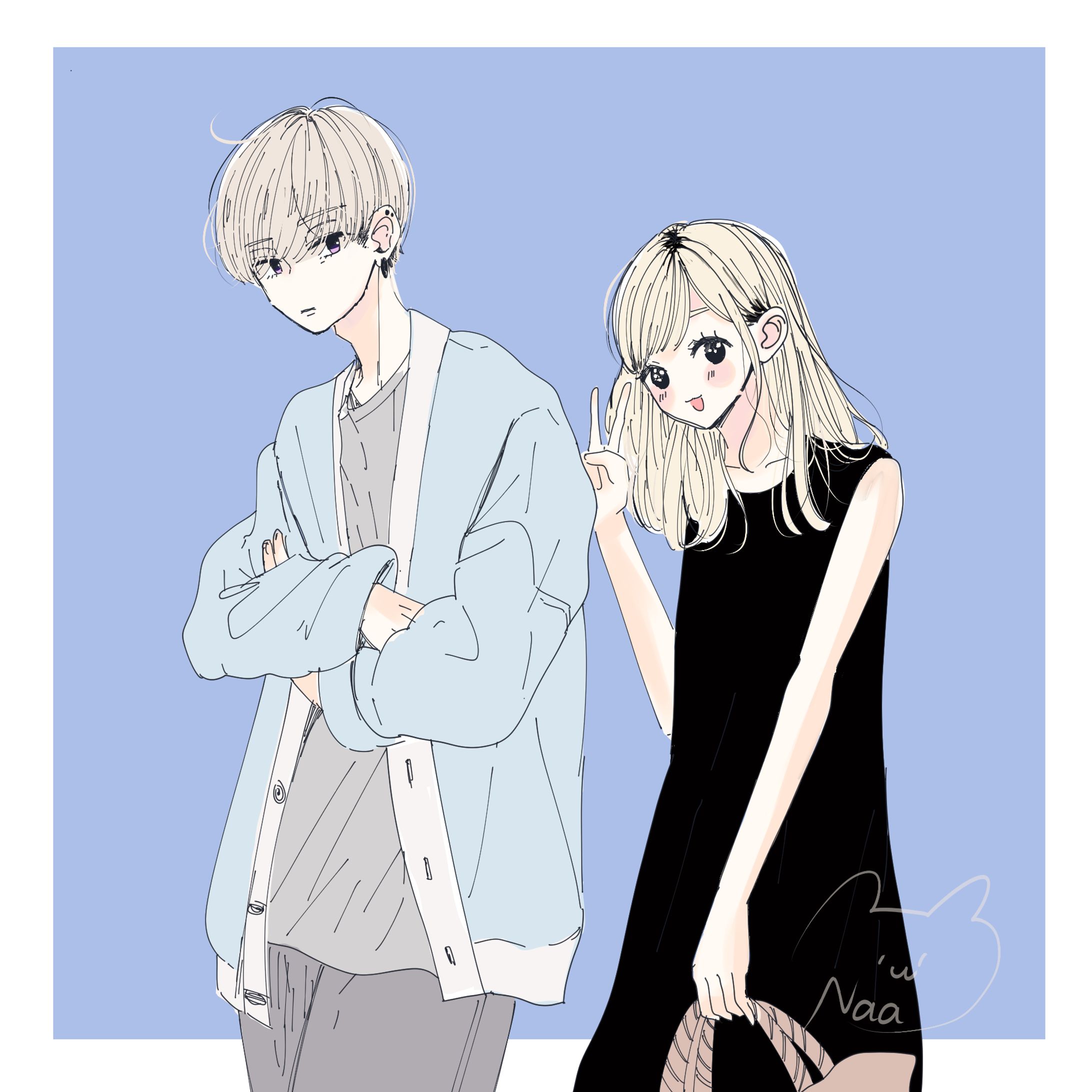 ハイトーンカップル-1