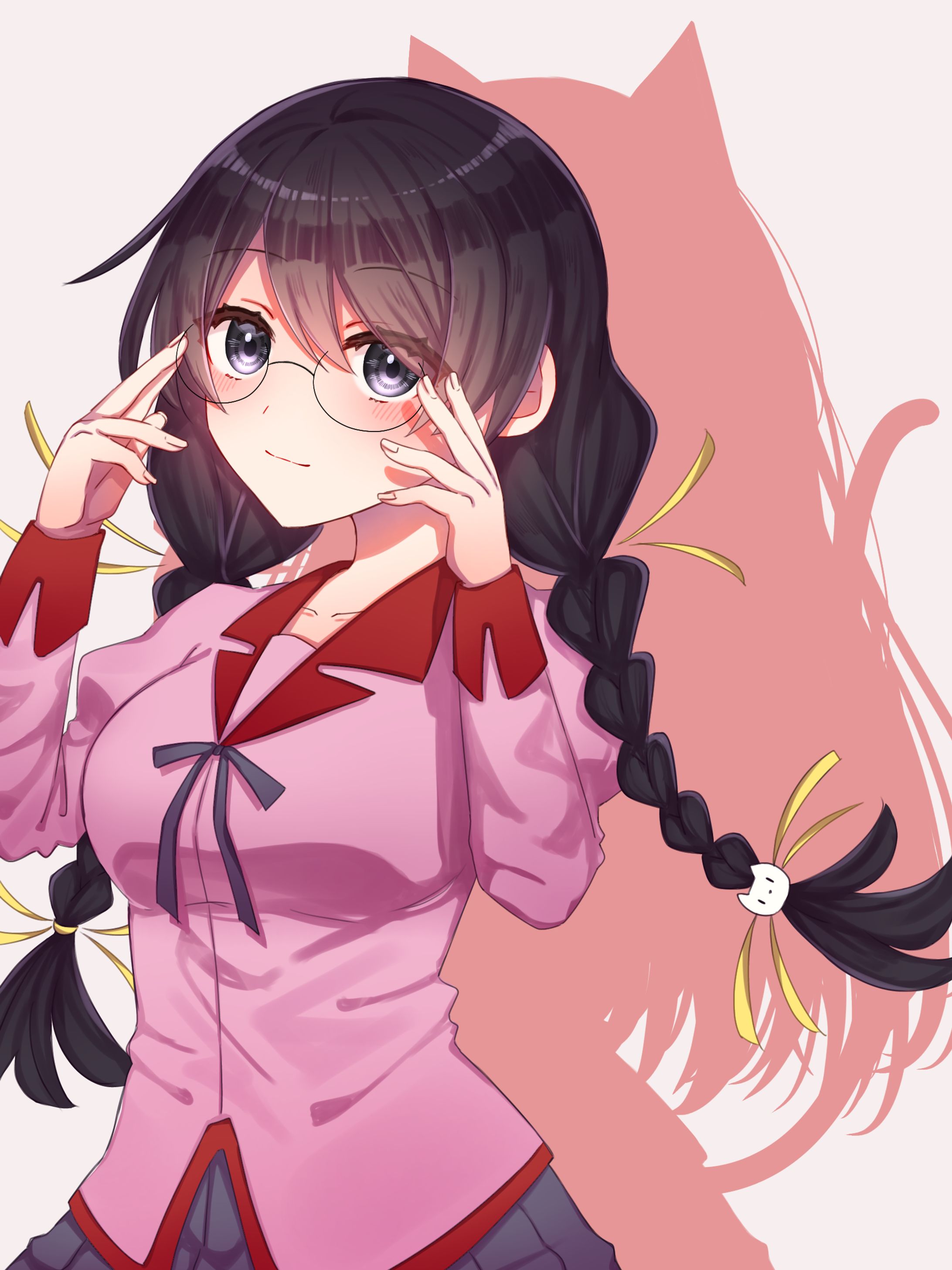 羽川翼/二次創作-1