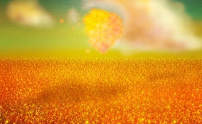 012. 風のにおい﻿
﻿
﻿
﻿
﻿
初めてハート園にやってきた。﻿
﻿
なんでも、ここは“時の終わり人”がハートを新調する所なのだそうだ。﻿
﻿
名もなき教会のエンジェルたちが、﻿
工房でハートを作っている。﻿
終わりを迎えたハートの展示もしてるそうだ。﻿
﻿
観光する人、時を終える人、そしてジャミコ。﻿
乗客がいたなんて思わなかった。﻿
﻿
ムーンケーブルカーからぞろぞろと人が降りて行く。﻿
﻿
停泊時間も長いという事で、ゆっくりと見学できそうだ。﻿
﻿
そんなことを考えながらターミナルの出口へ向かった。﻿
﻿
なんだか、甘い香りが漂ってくる。﻿
ターミナルを出ると目の前には金色に輝く草原が広がっていた。﻿
﻿
Golden field! by jamiko﻿
﻿
﻿
﻿
#heart #garden #art #風景 #tree #風﻿
#emergingartist #paintingoftheday #loveart﻿
#アートワーク #japaneseart #photoshopcc ﻿
#空想画 #空想旅行 #月曜日は大嫌い #心の風景 #反魂秩序﻿
#chiiukokoneka