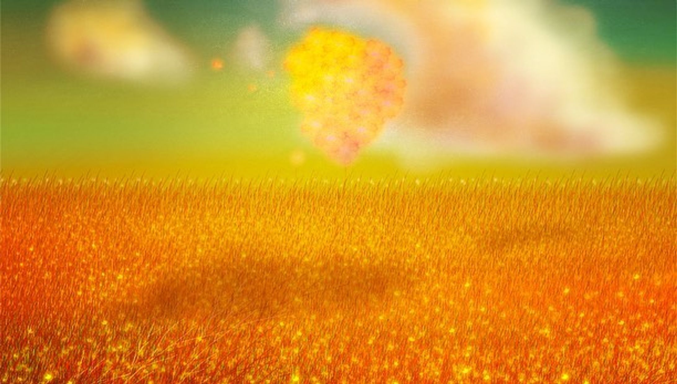 012. 風のにおい﻿
﻿
﻿
﻿
﻿
初めてハート園にやってきた。﻿
﻿
なんでも、ここは“時の終わり人”がハートを新調する所なのだそうだ。﻿
﻿
名もなき教会のエンジェルたちが、﻿
工房でハートを作っている。﻿
終わりを迎えたハートの展示もしてるそうだ。﻿
﻿
観光する人、時を終える人、そしてジャミコ。﻿
乗客がいたなんて思わなかった。﻿
﻿
ムーンケーブルカーからぞろぞろと人が降りて行く。﻿
﻿
停泊時間も長いという事で、ゆっくりと見学できそうだ。﻿
﻿
そんなことを考えながらターミナルの出口へ向かった。﻿
﻿
なんだか、甘い香りが漂ってくる。﻿
ターミナルを出ると目の前には金色に輝く草原が広がっていた。﻿
﻿
Golden field! by jamiko﻿
﻿
﻿
﻿
#heart #garden #art #風景 #tree #風﻿
#emergingartist #paintingoftheday #loveart﻿
#アートワーク #japaneseart #photoshopcc ﻿
#空想画 #空想旅行 #月曜日は大嫌い #心の風景 #反魂秩序﻿
#chiiukokoneka-1