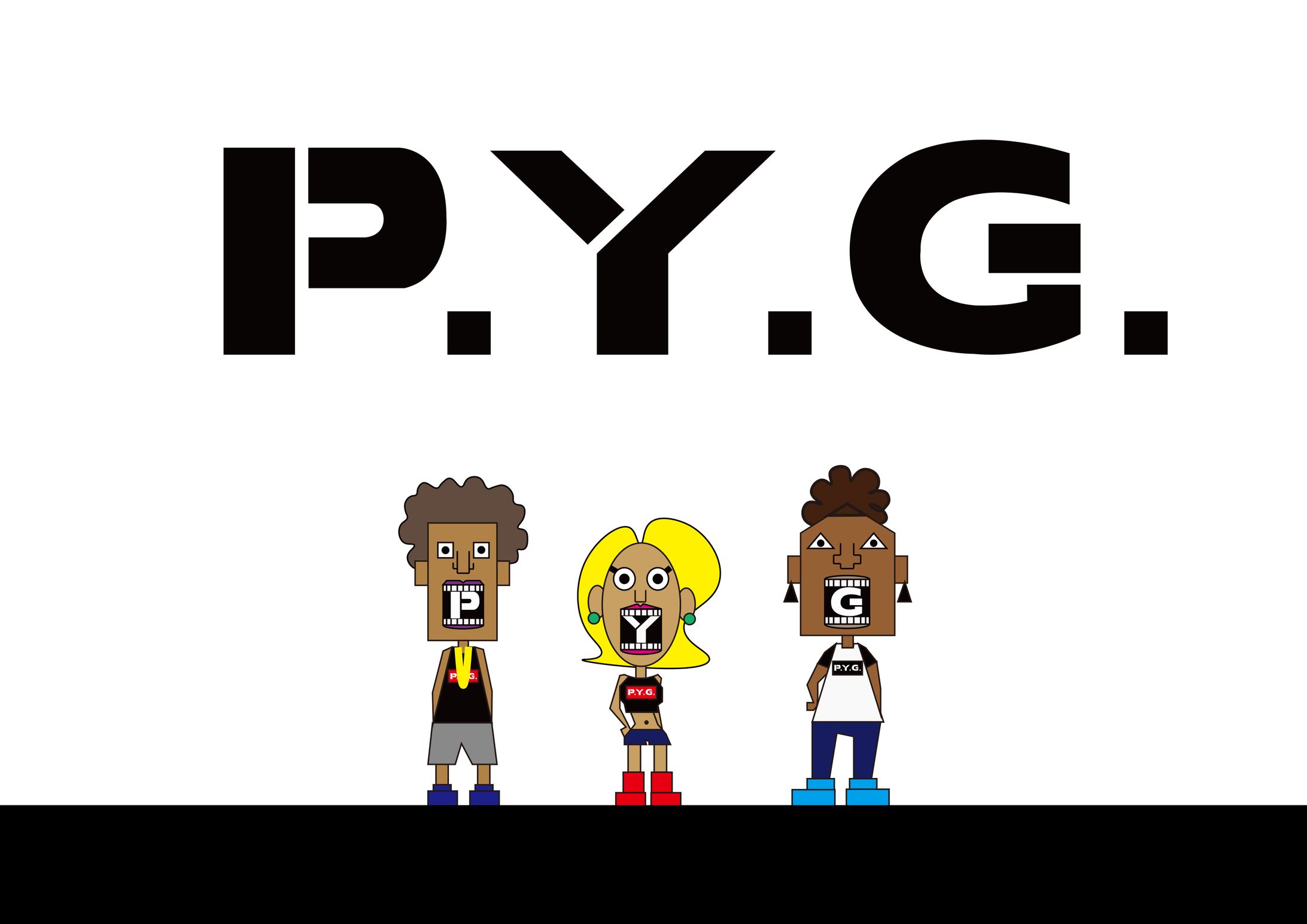 Logo, character, T-shirt design-1