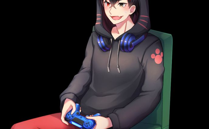 男の子