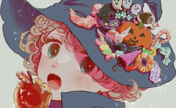 『ハロウィーンハット』