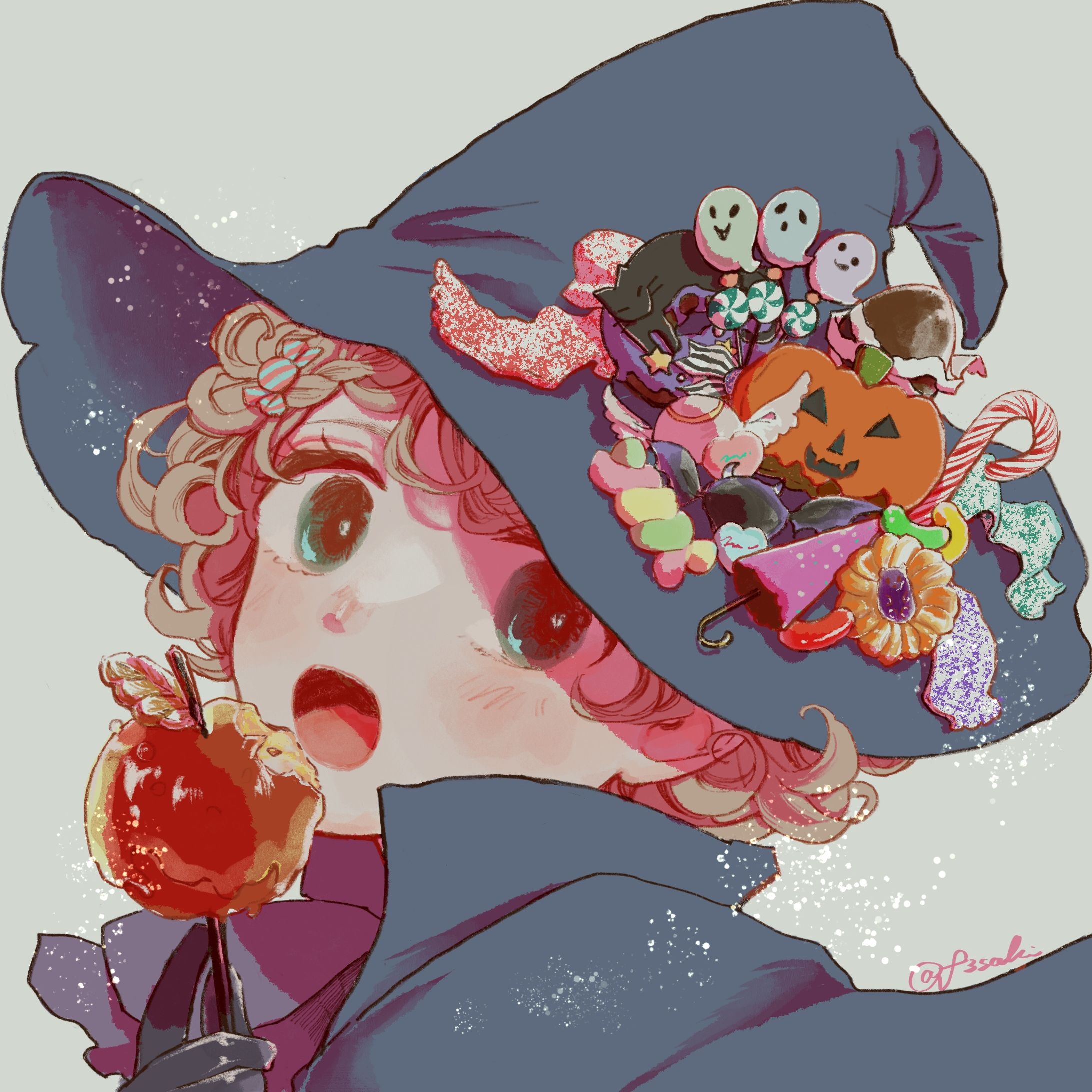 『ハロウィーンハット』-1