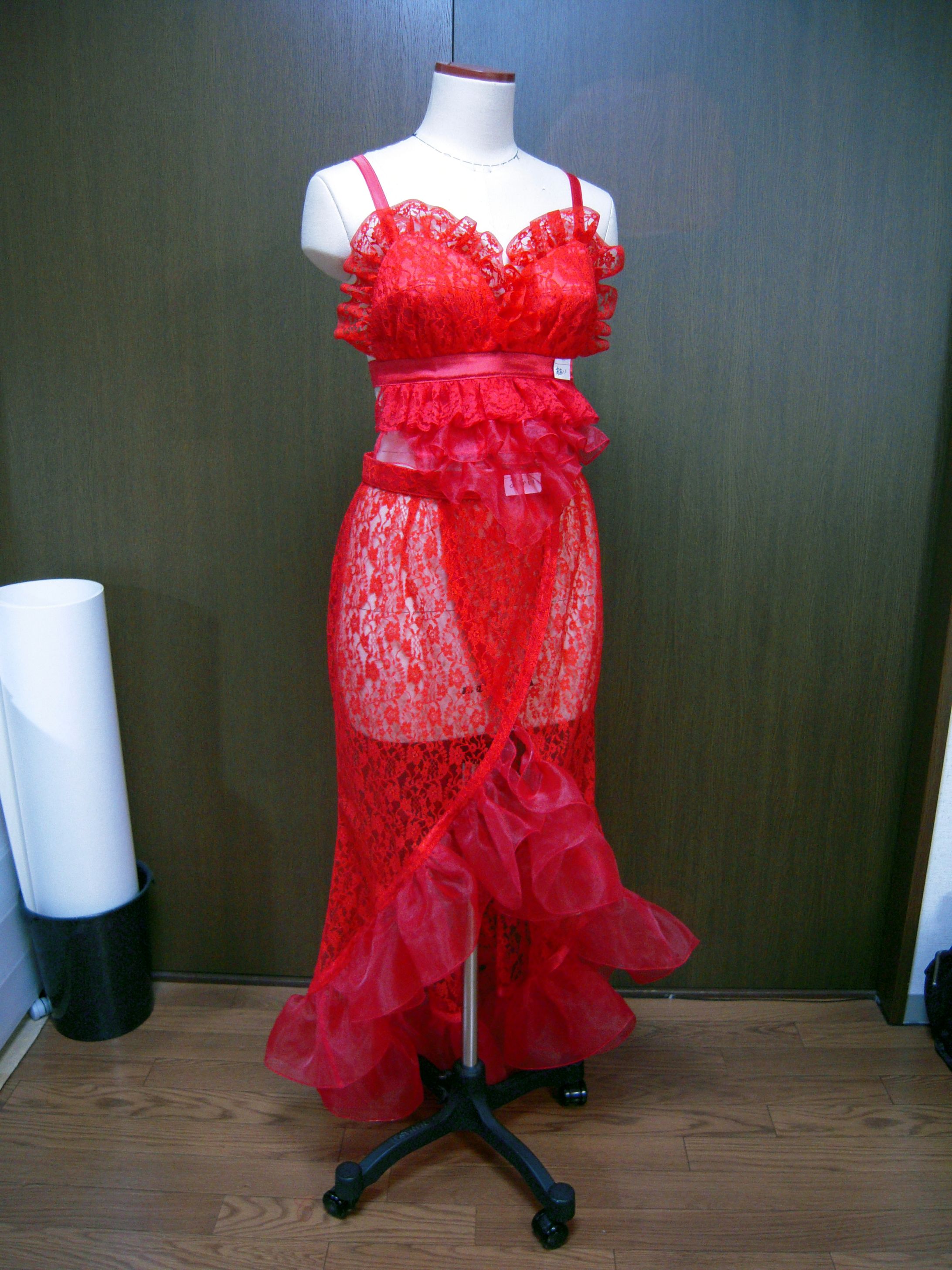 2012年に制作した衣装-1