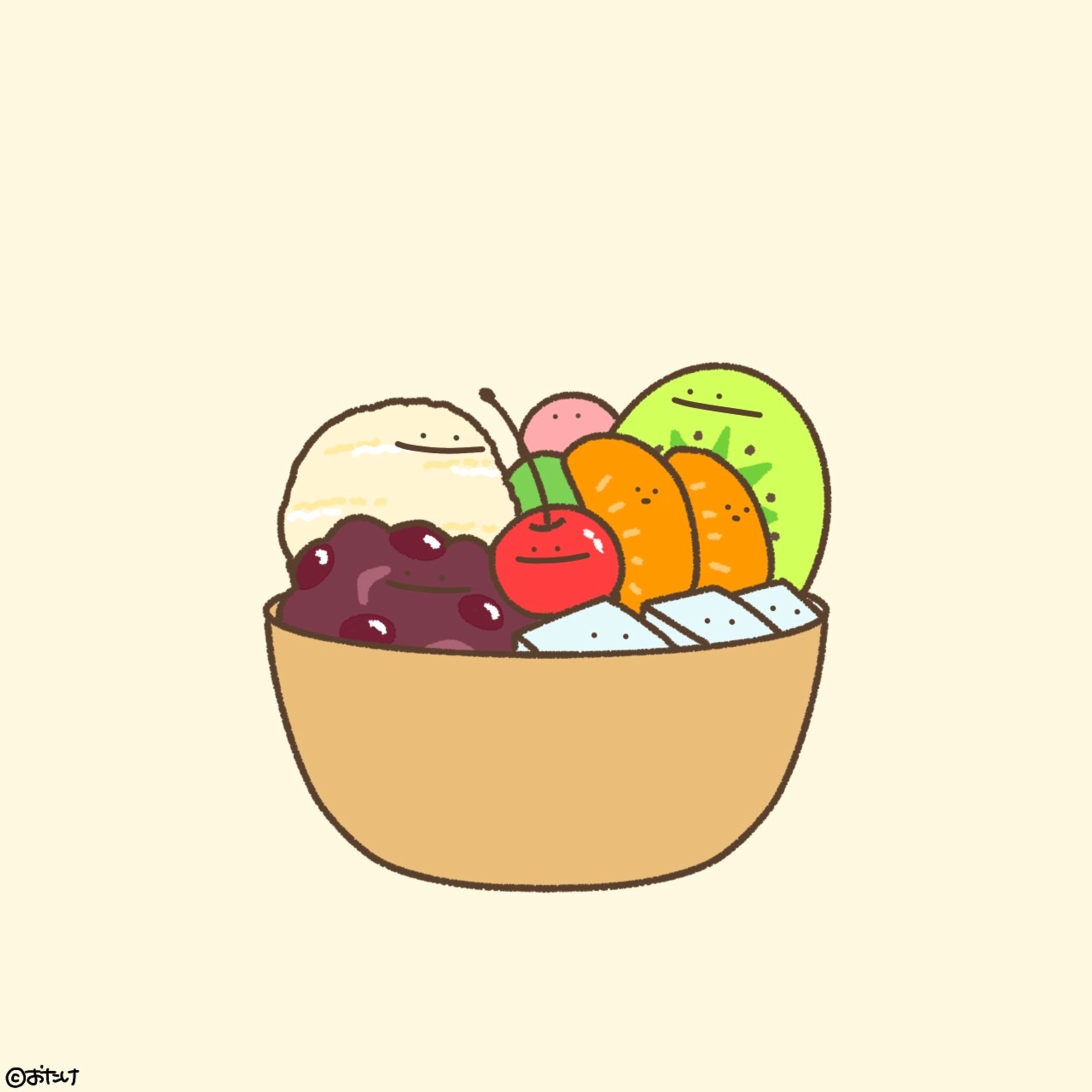 和菓子キャラクターズ-1