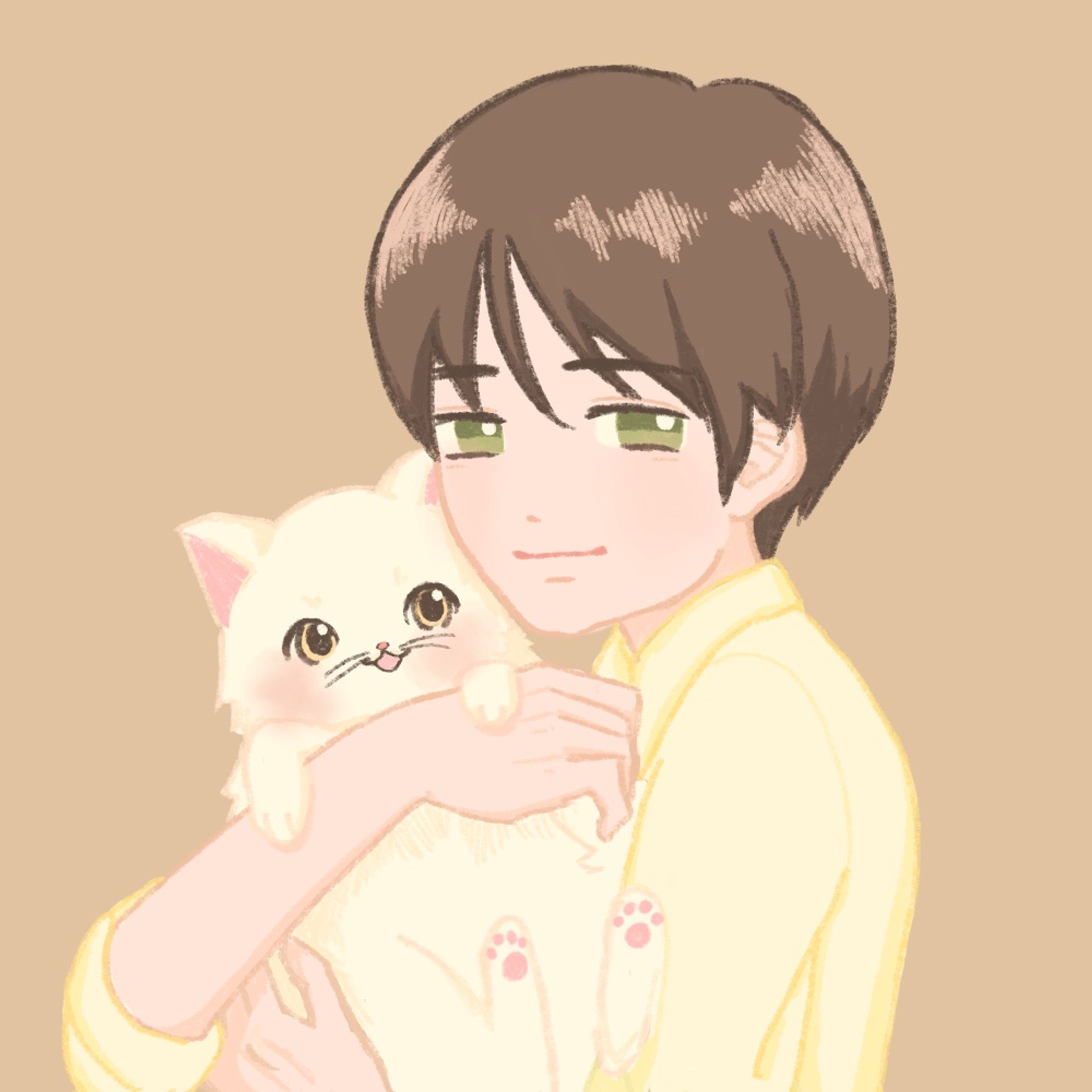 オリジナル：SNSアイコン用イラスト-1