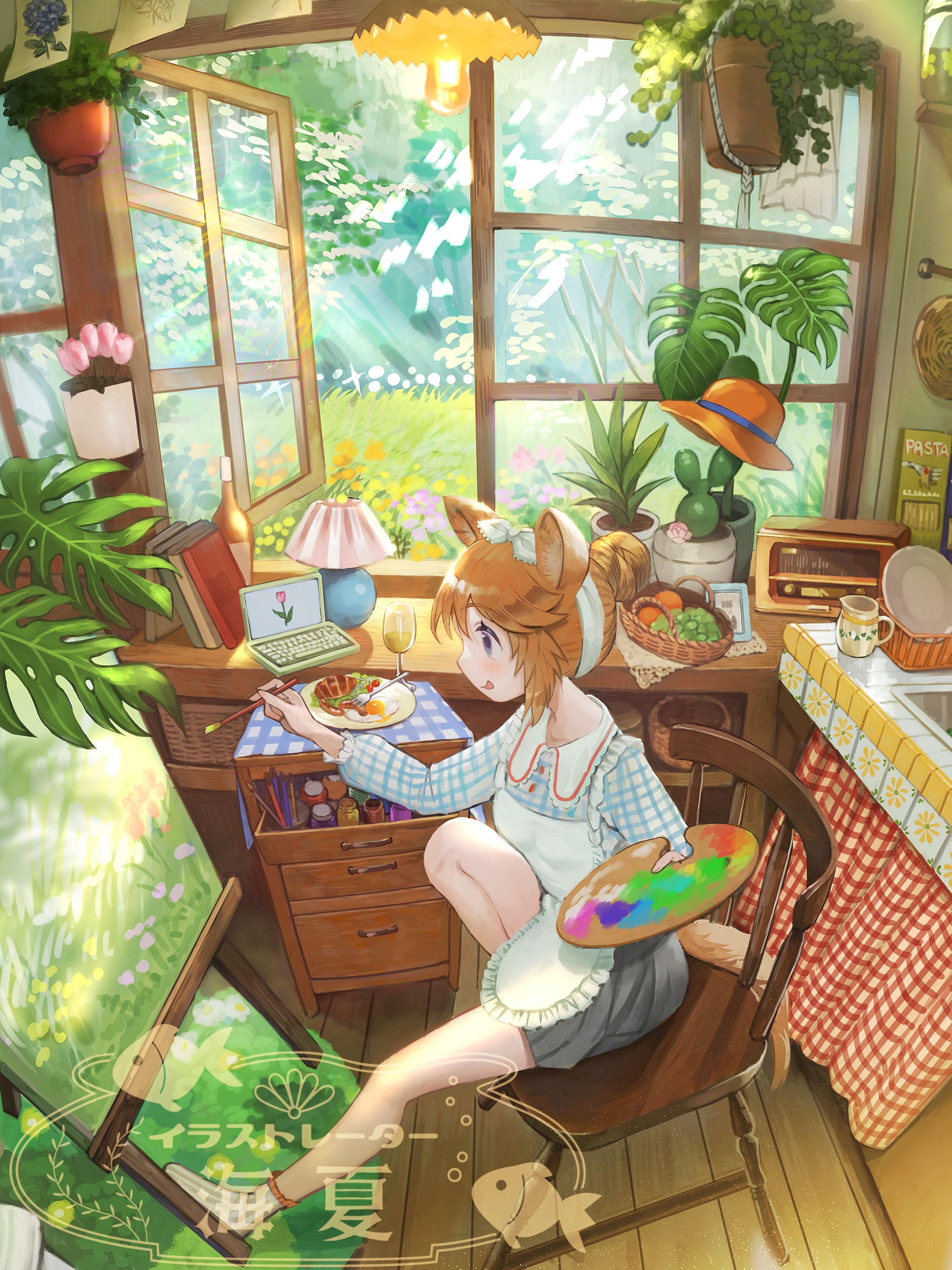 画家の子-1