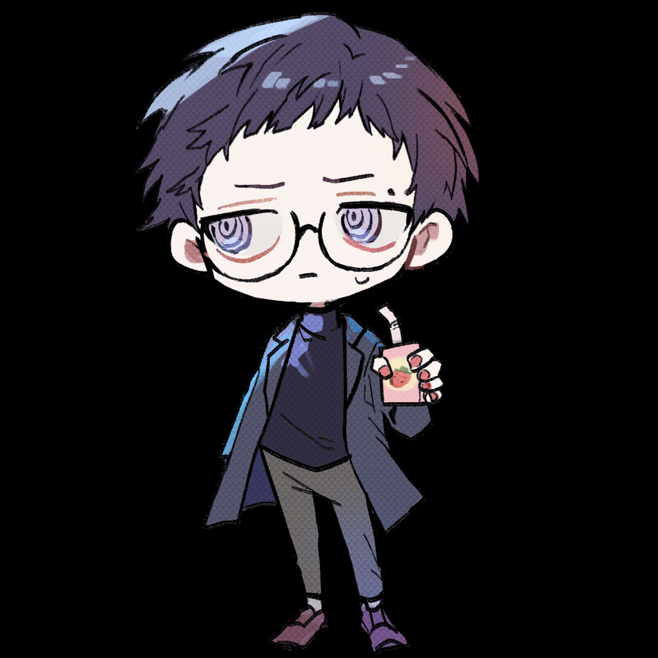 シンプルSDイラスト-1