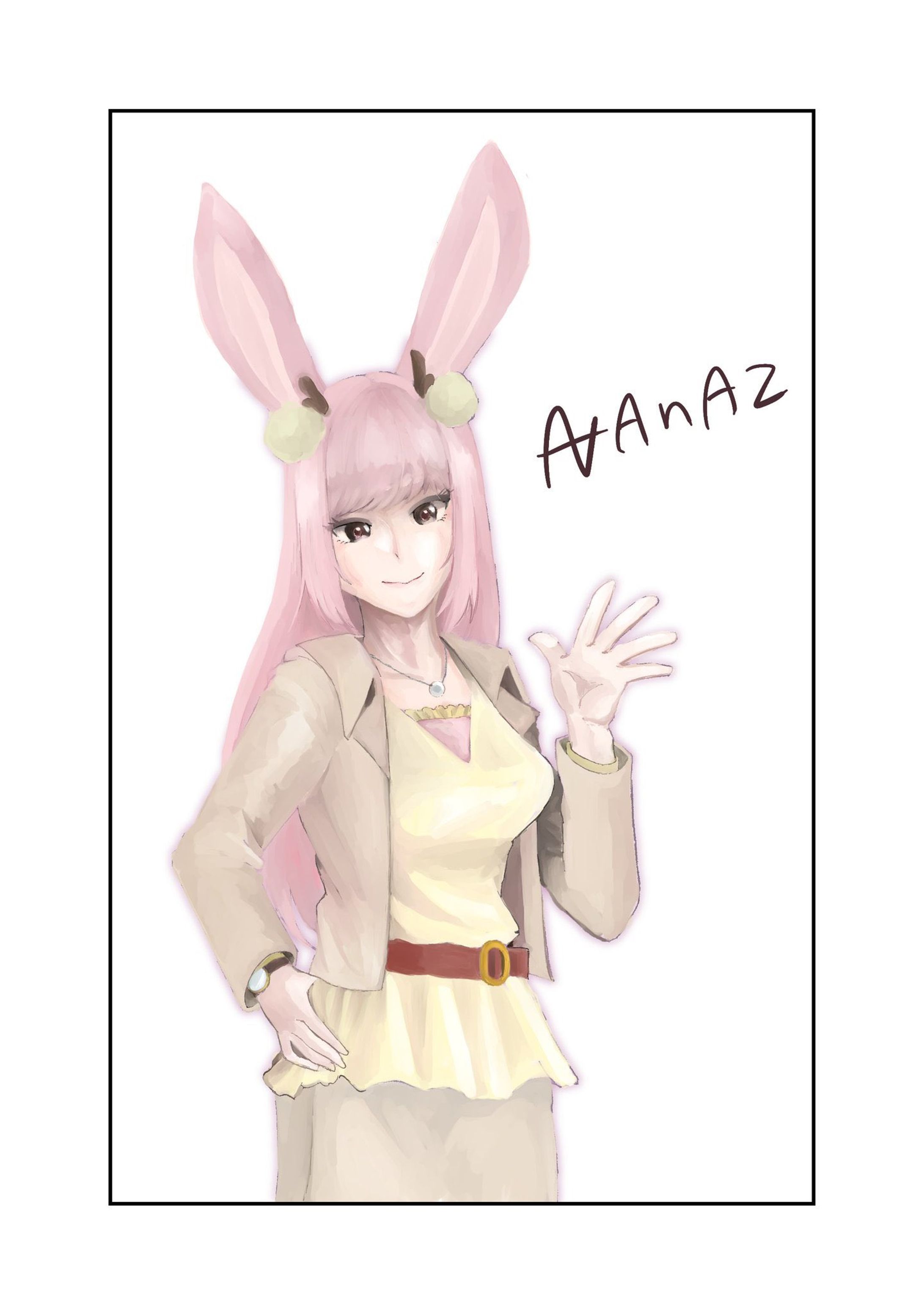 擬人化キャラクター_しゃか-1
