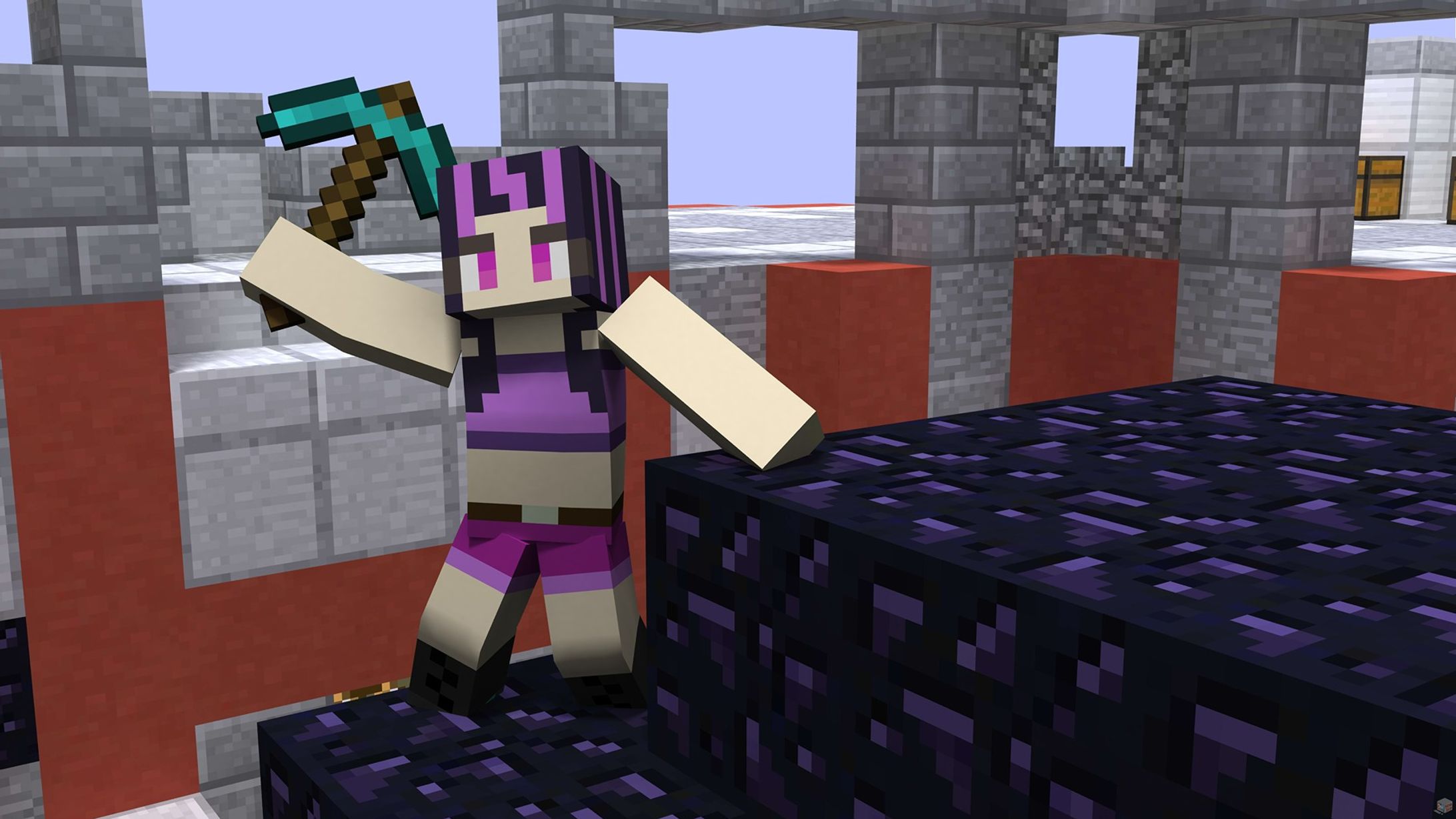 【依頼】みいばぬ様マイクラスキン-1