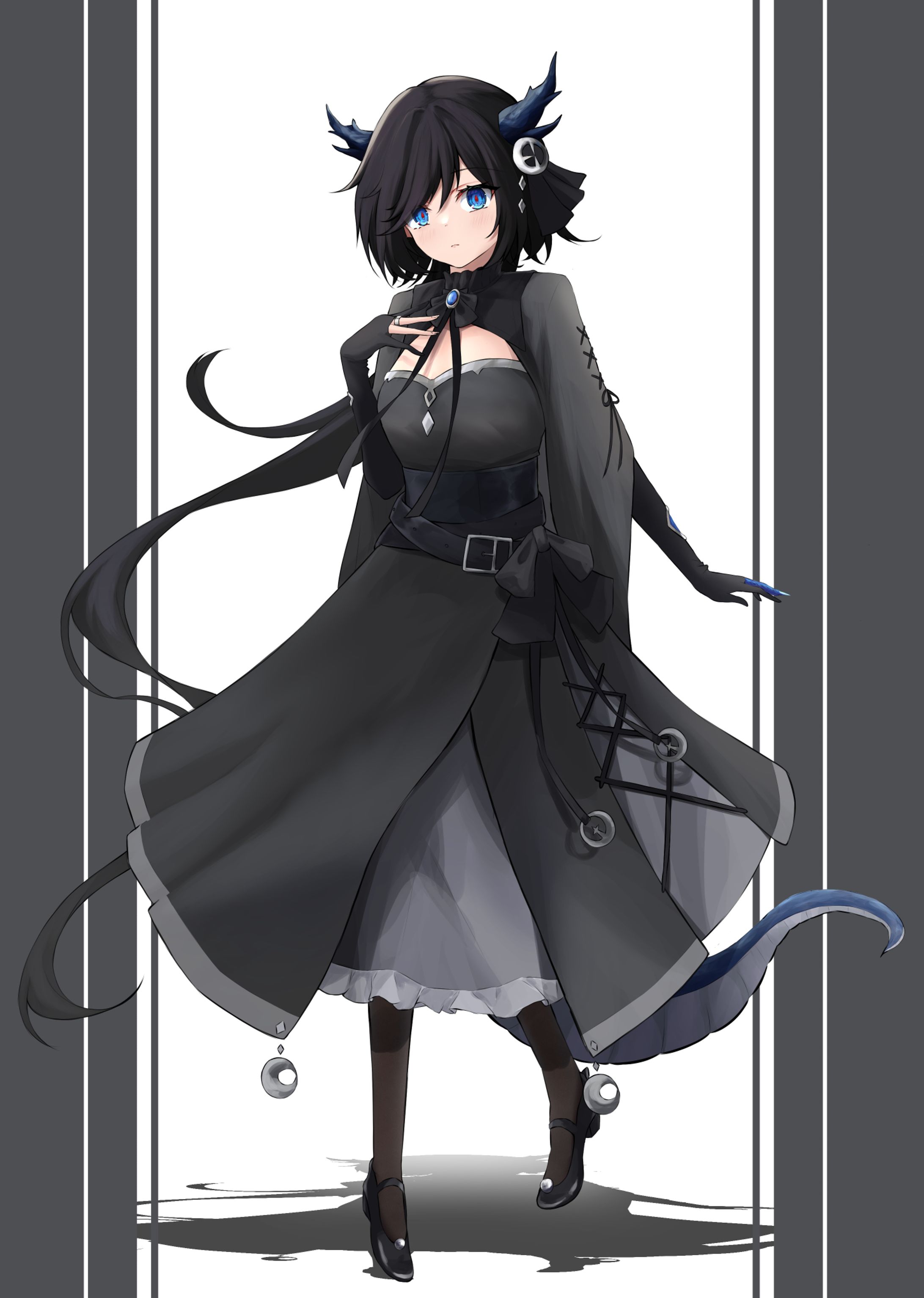 キャラクターデザイン、立ち絵-1