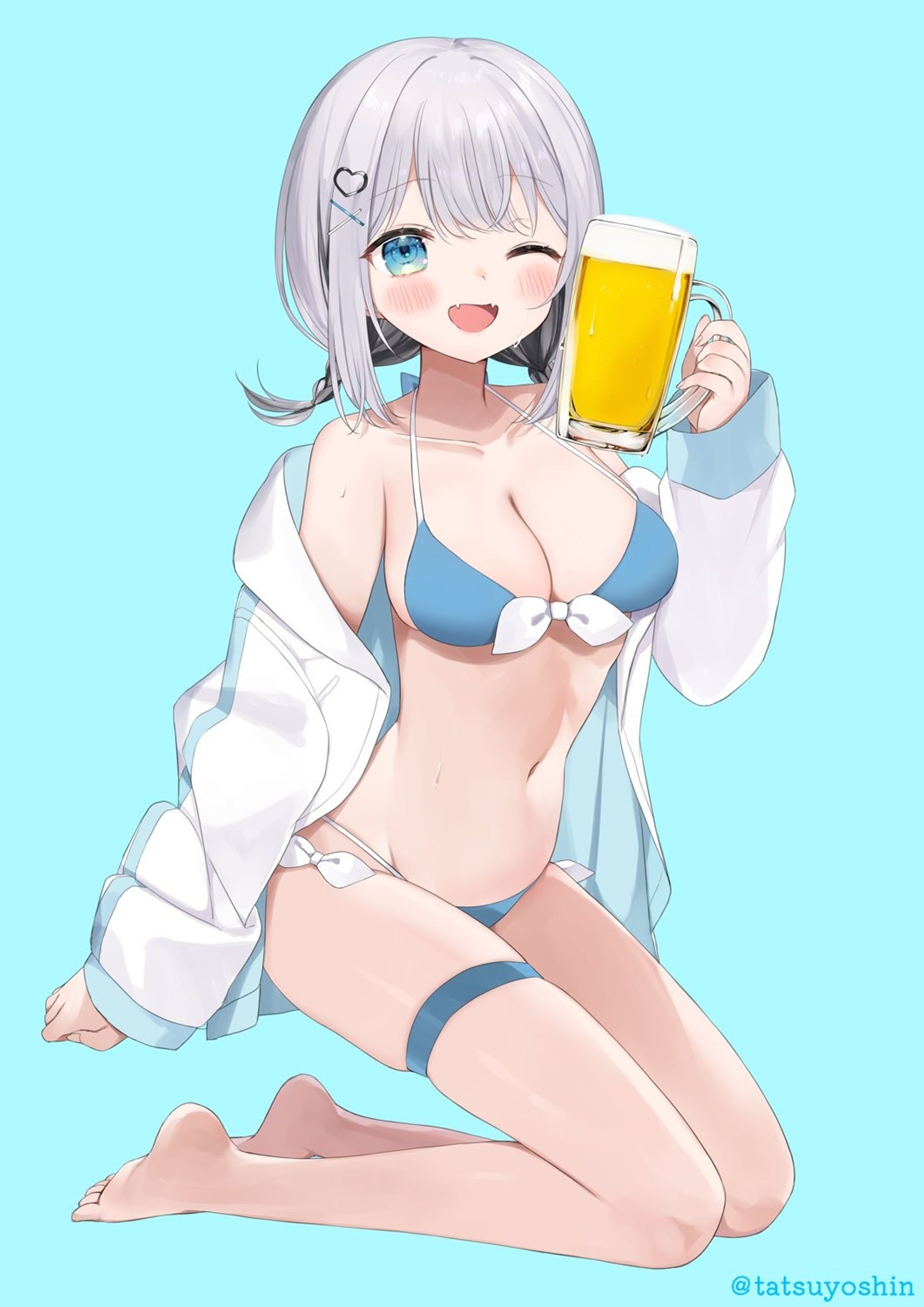 猫熊るる様　配信活動用イラスト-1