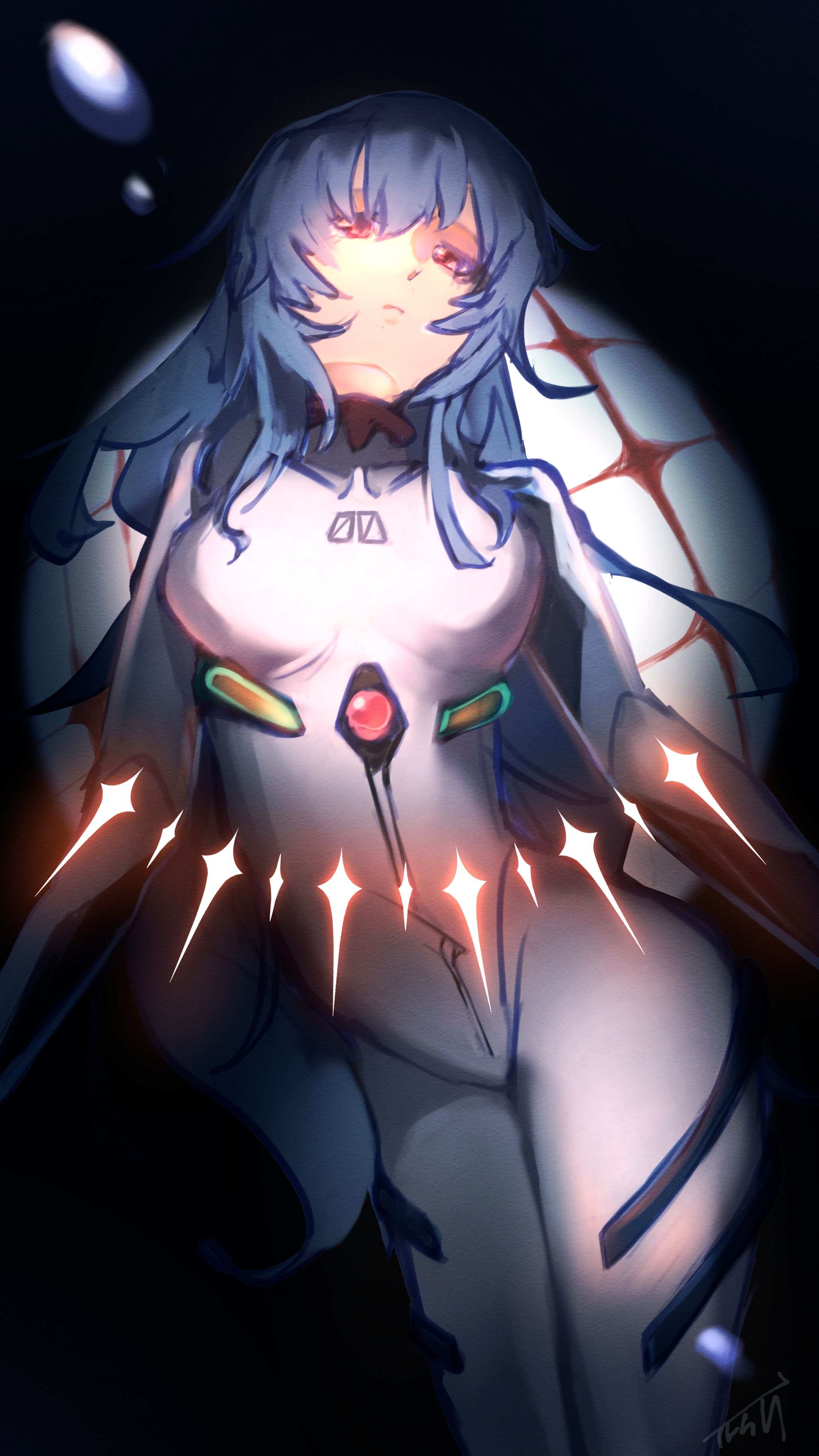 白き月-1