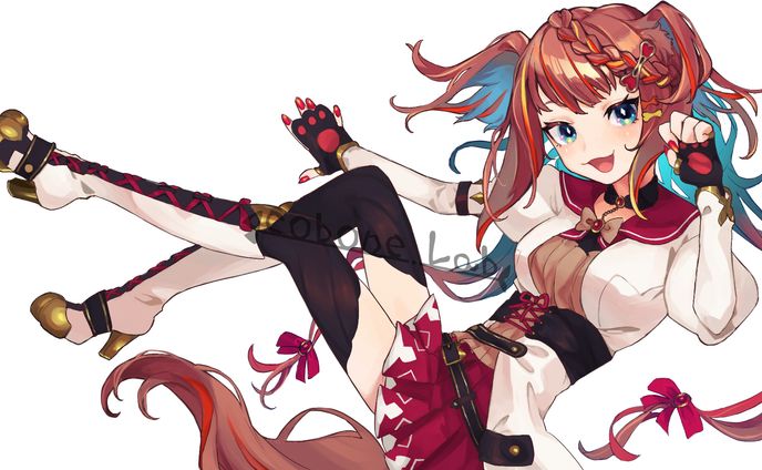 VTuber向けキャラクターイラスト