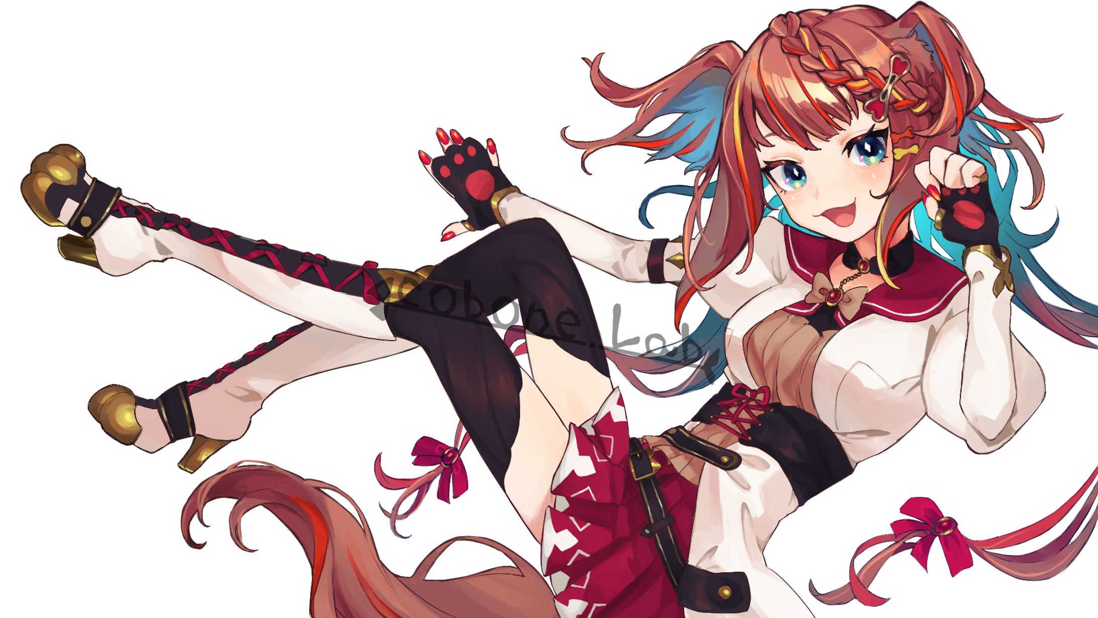 VTuber向けキャラクターイラスト-1