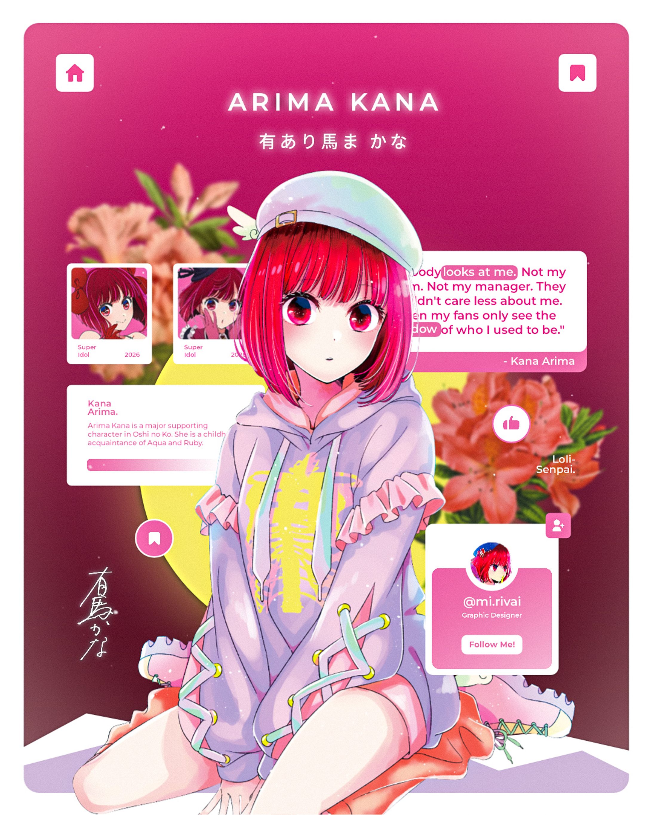 Arima Kana from Oshi No Ko-1