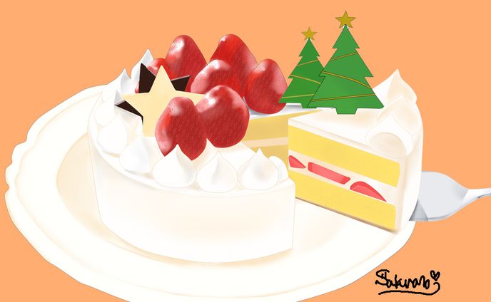 クリスマスケーキ