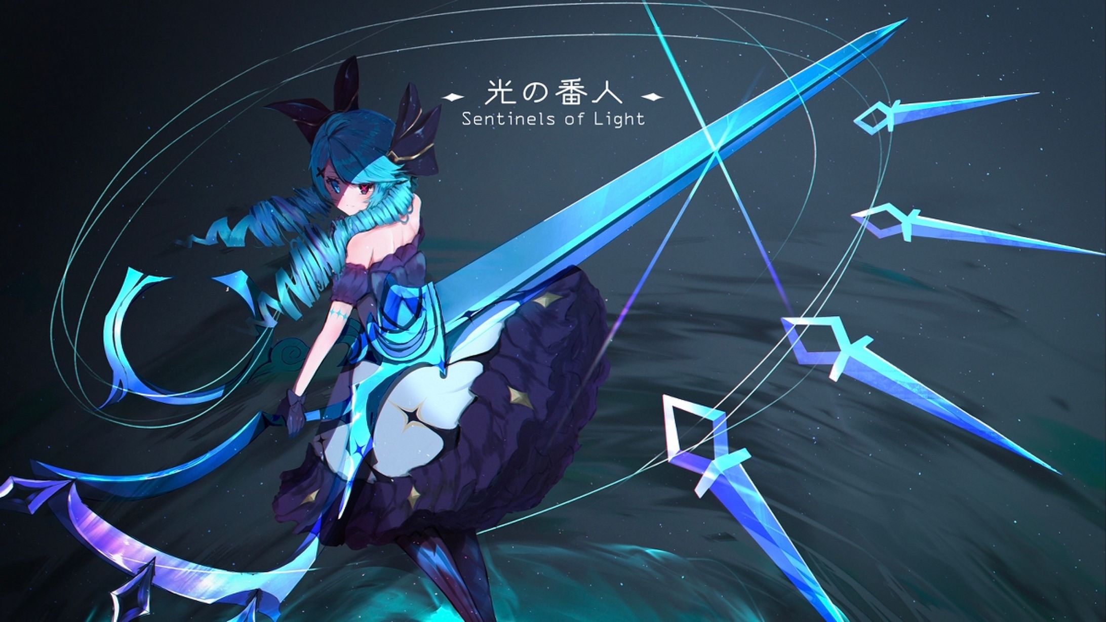 ファンアート　グウェン（League of Legends ）-1