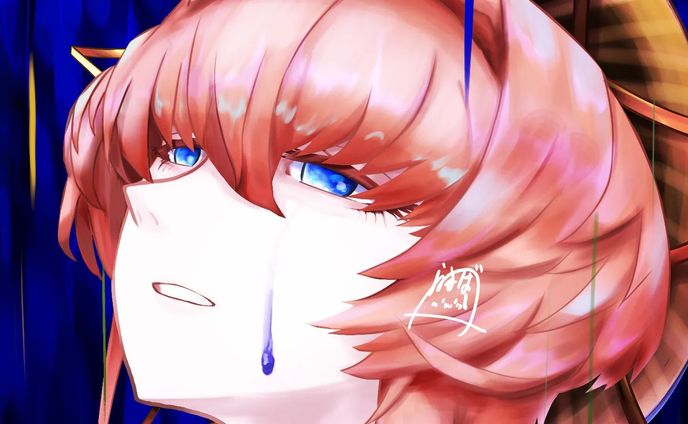 "星月夜"⁡
⁡⁡
⁡ゴッホちゃんはかわいいね⁡
⁡みんなももちろん宝具5だよね？ね？？？？？⁡
⁡⁡
⁡ #illustgram #イラストグラム #ファンアート #fgo