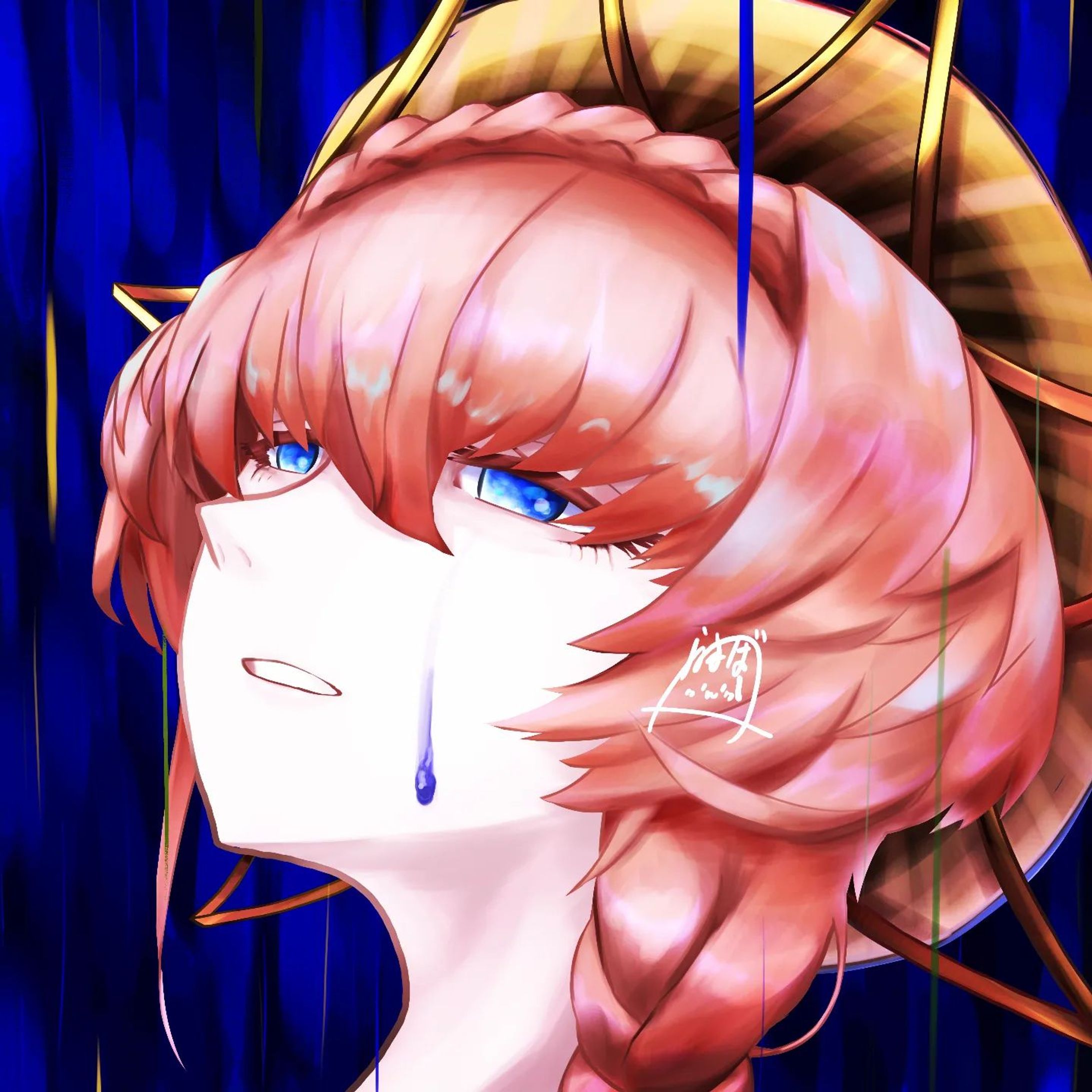 "星月夜"⁡
⁡⁡
⁡ゴッホちゃんはかわいいね⁡
⁡みんなももちろん宝具5だよね？ね？？？？？⁡
⁡⁡
⁡ #illustgram #イラストグラム #ファンアート #fgo-1