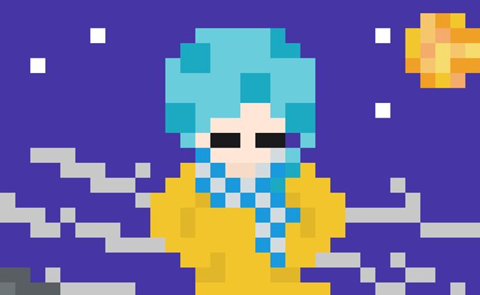 ドット絵、鉄道