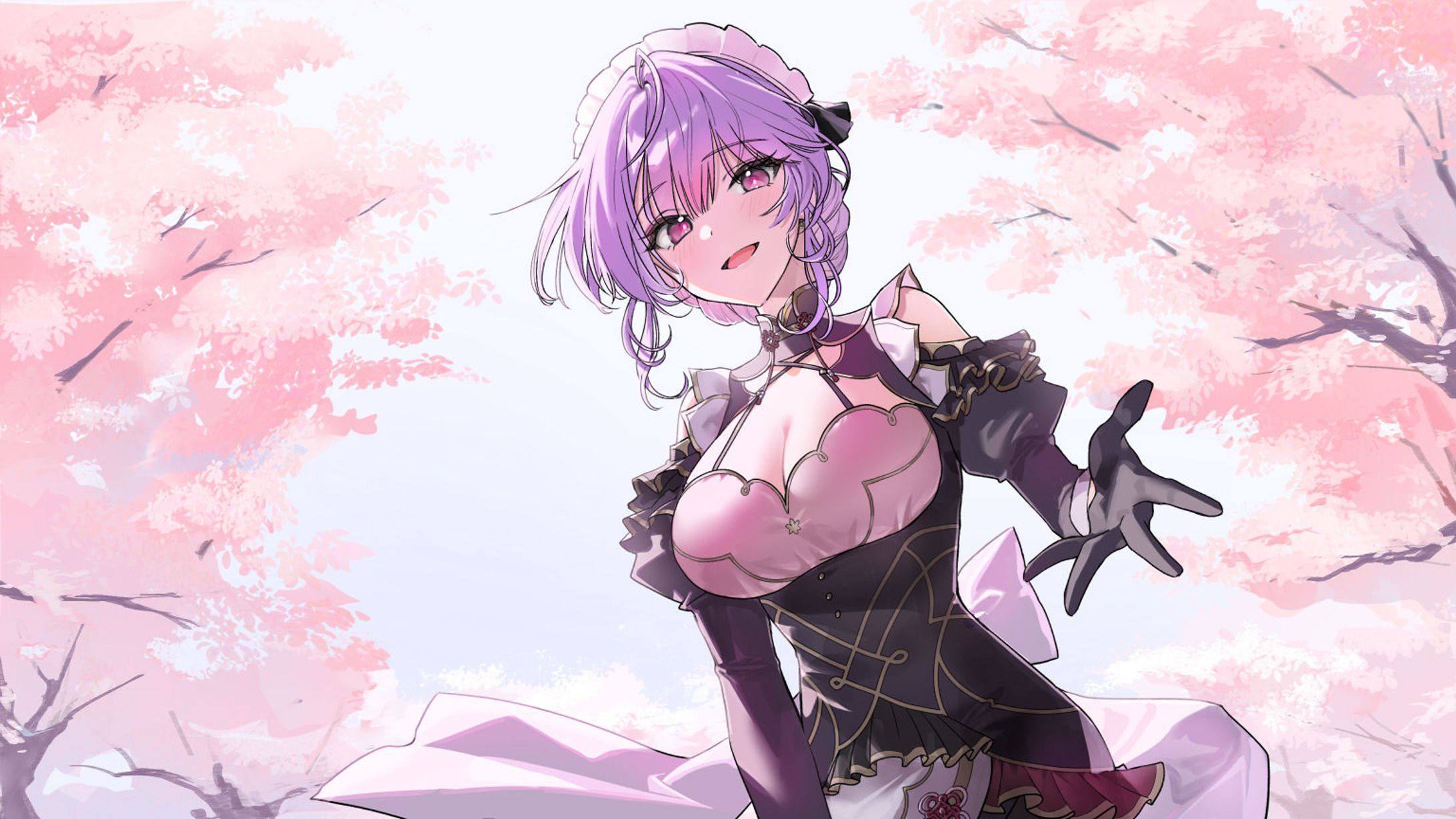 【依頼】梢桃音 ファンメイドMVイラスト-1