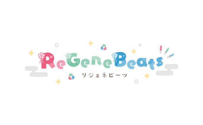 ReGeneBeats(推色-オシイロ-)_logo
