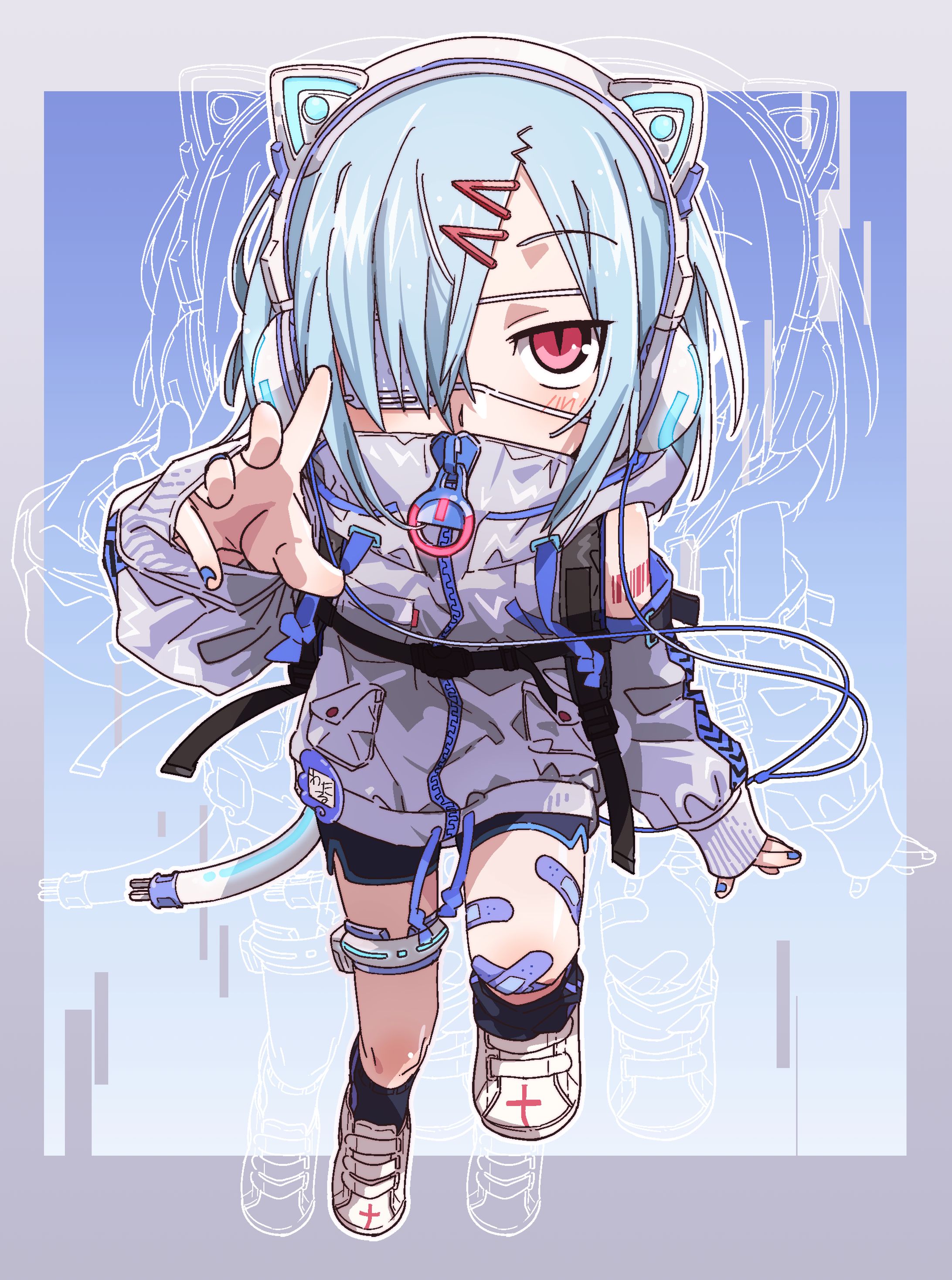 電子の海の案内人-1