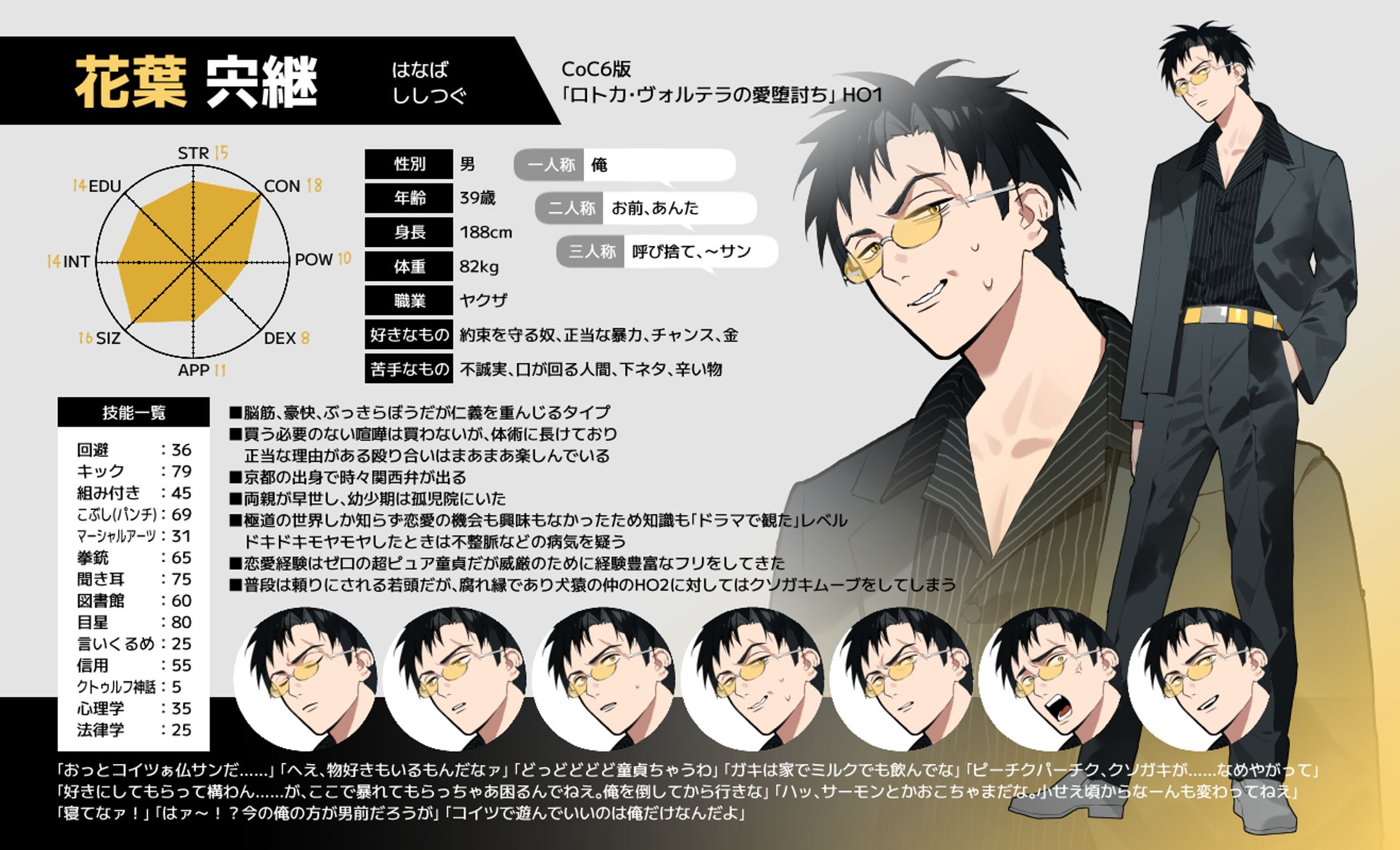 オリジナル TRPG探索者-1