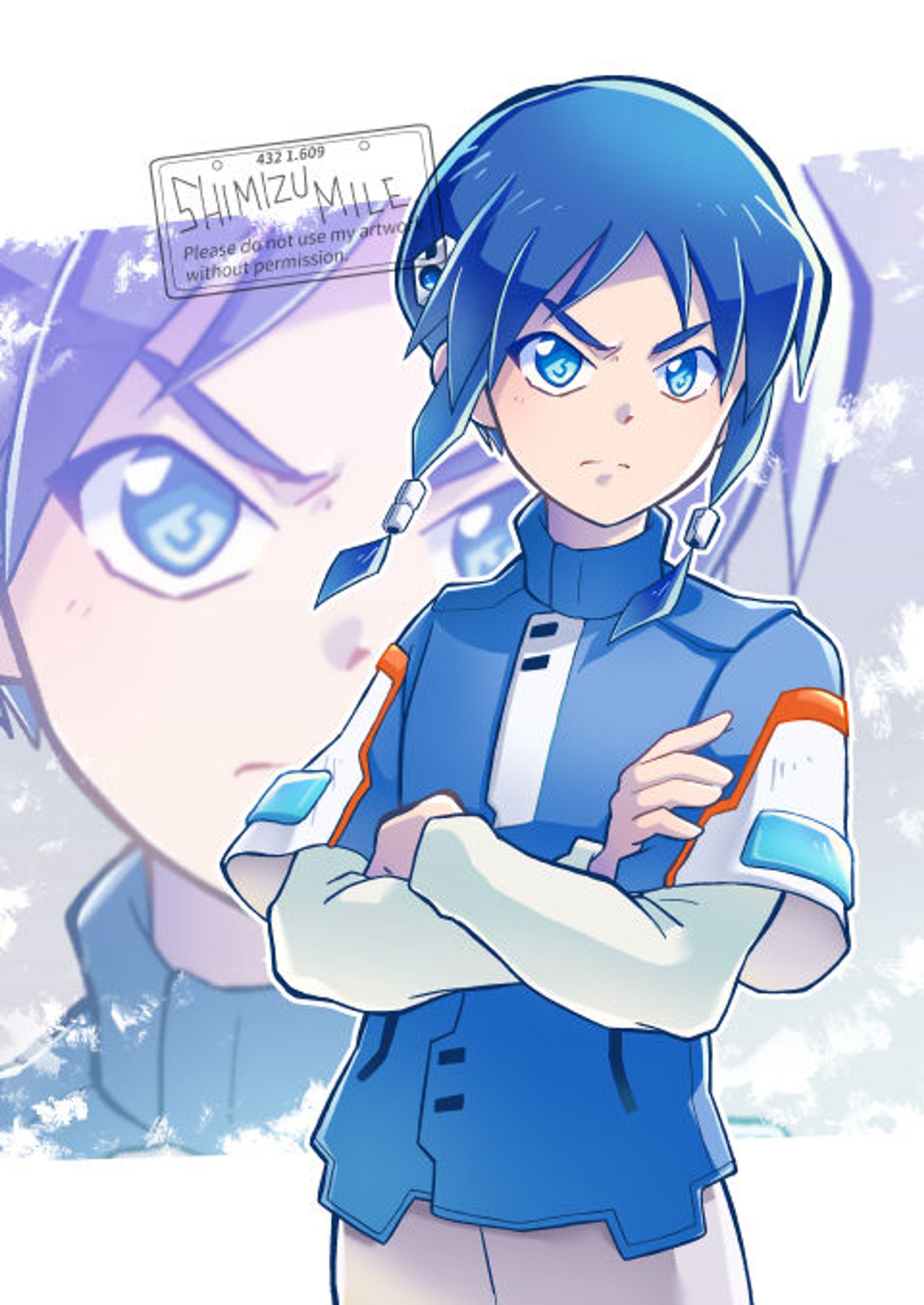 創作キャラクターイラスト-1