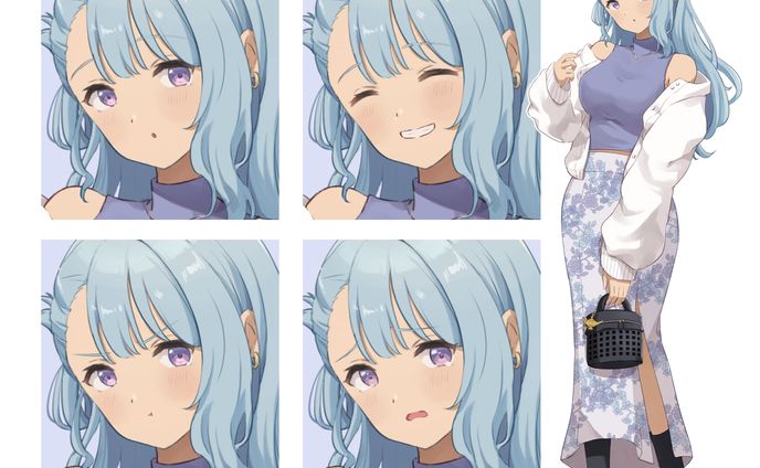 褐色おっとりギャル