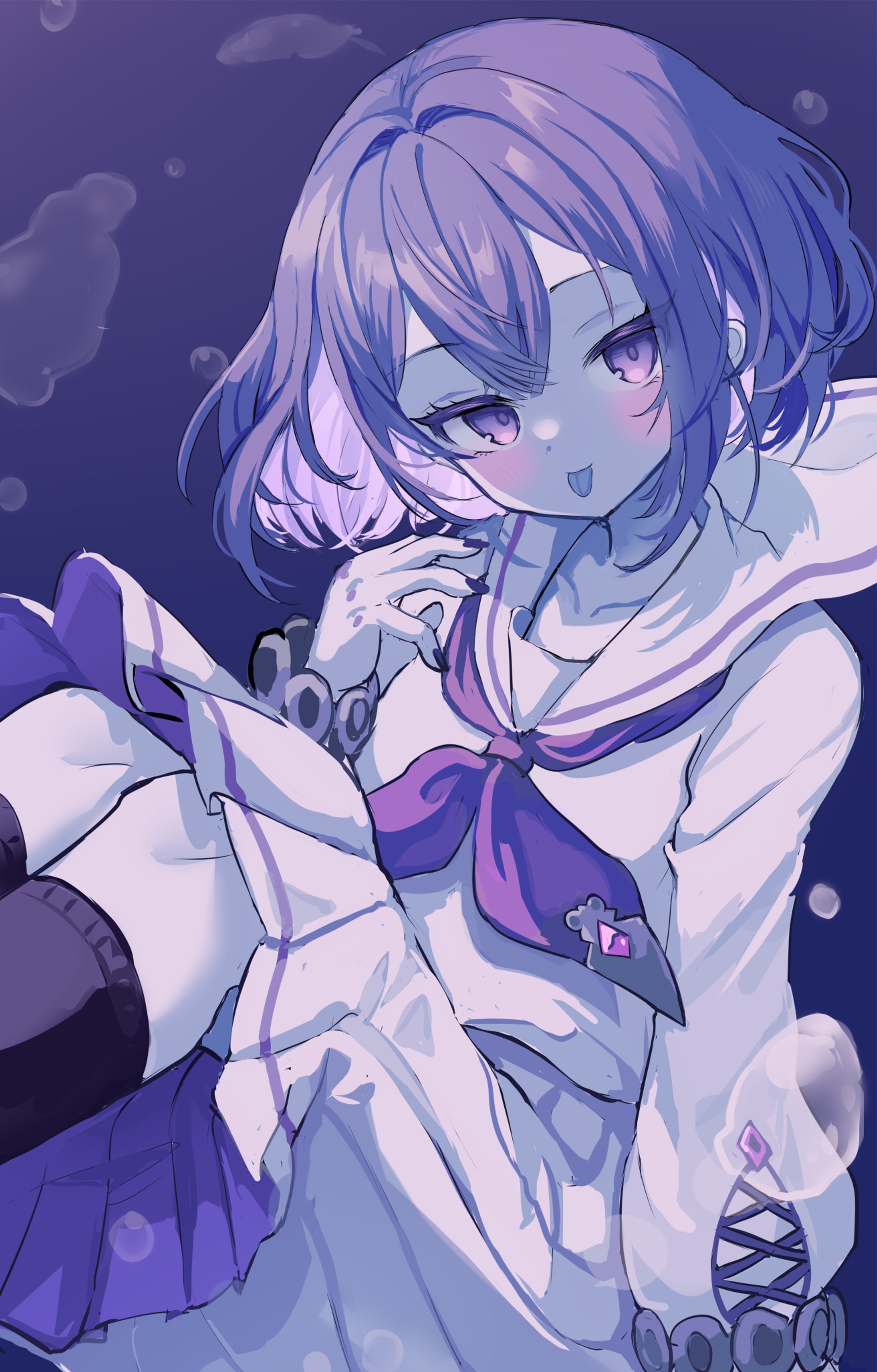 二次創作（シャドウバース　不浄の古霊）-1