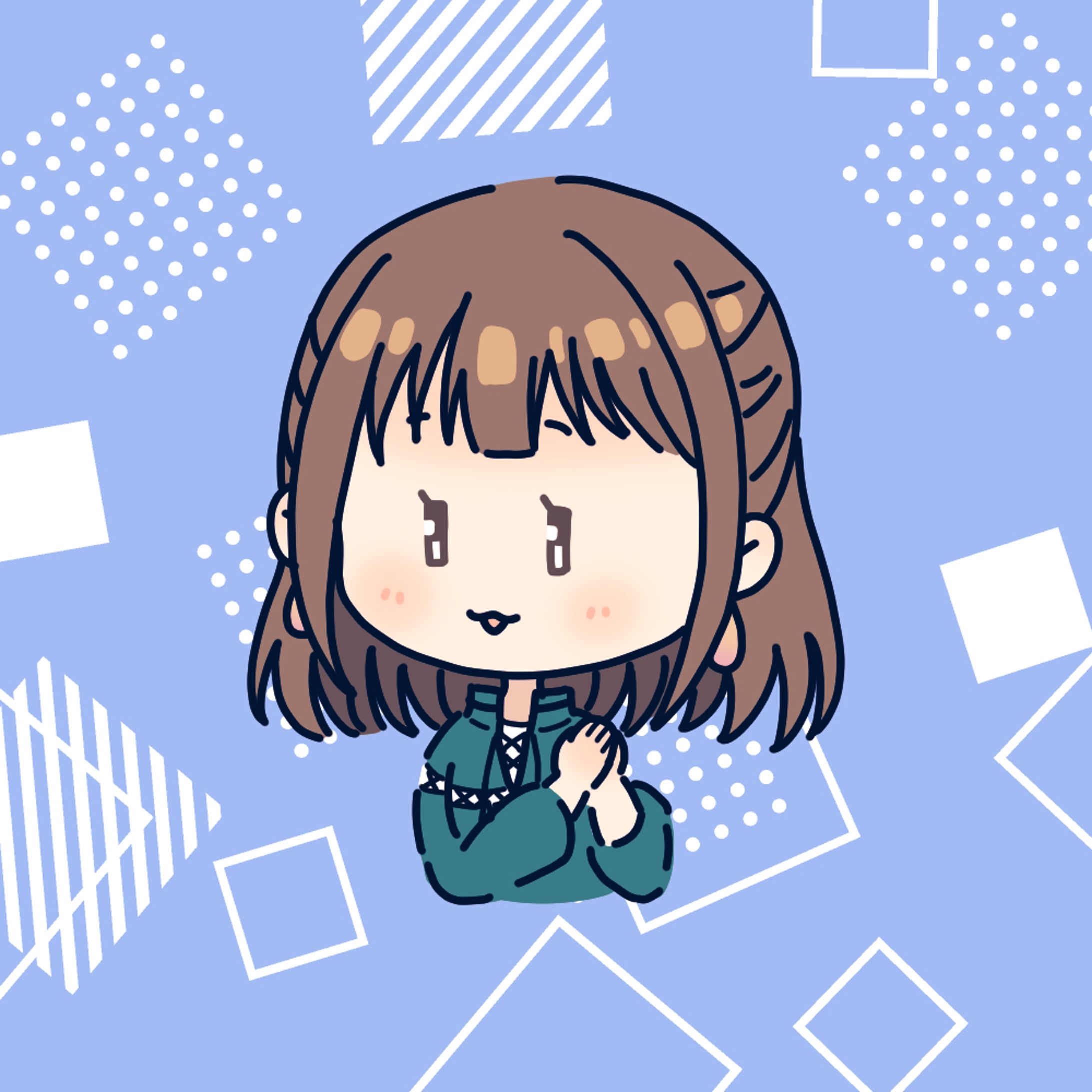 ゆるキャラお礼イラスト-1