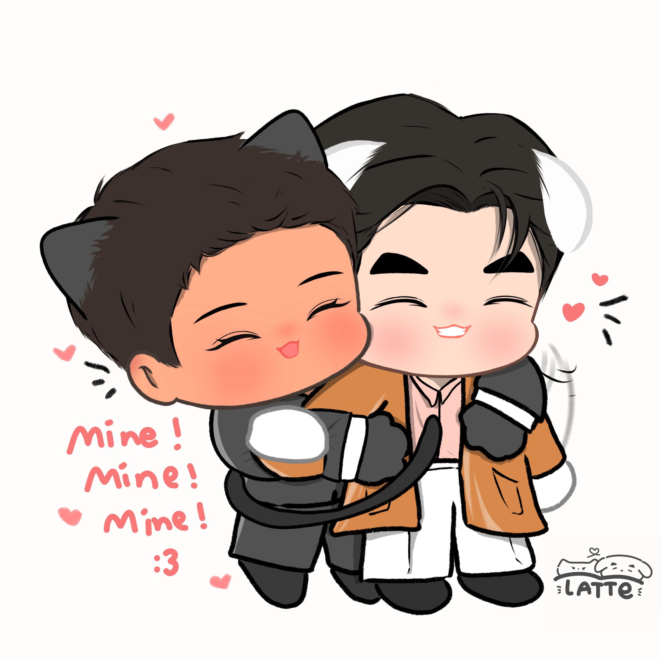 =^. .^= ∫໒・ﻌ・७-1