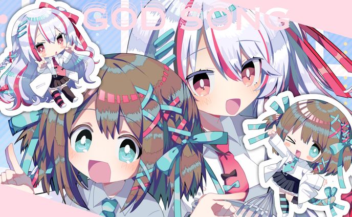 歌ってみた動画サムネイル