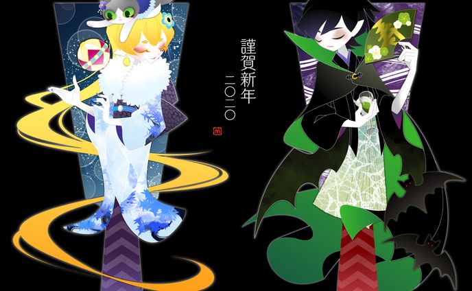 illustrator、版権