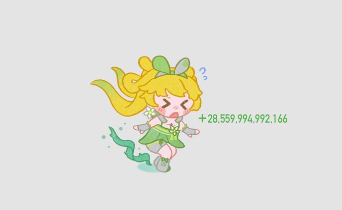 miniヴェリーナ ver.1年総回復量
