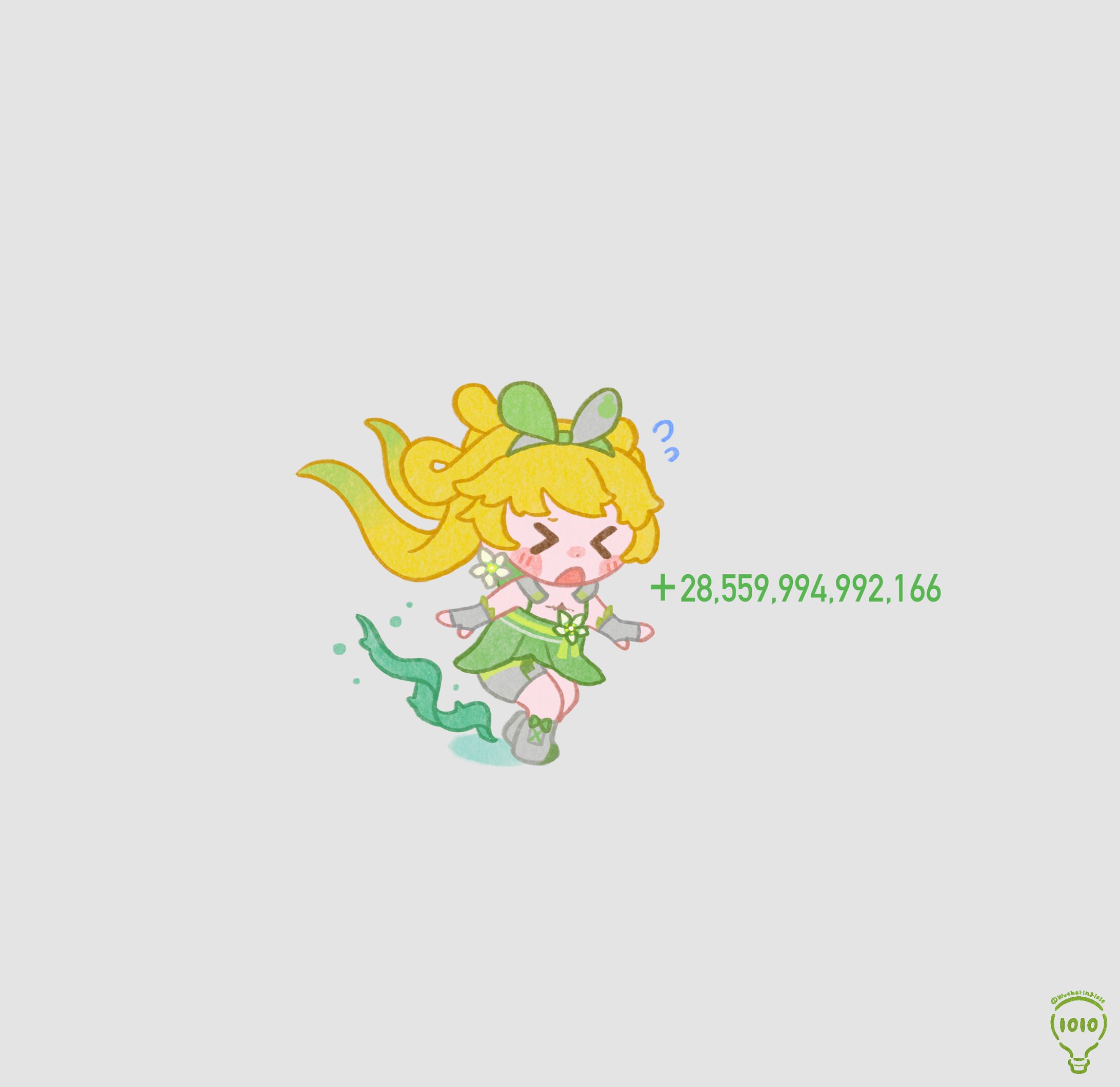 miniヴェリーナ ver.1年総回復量-1