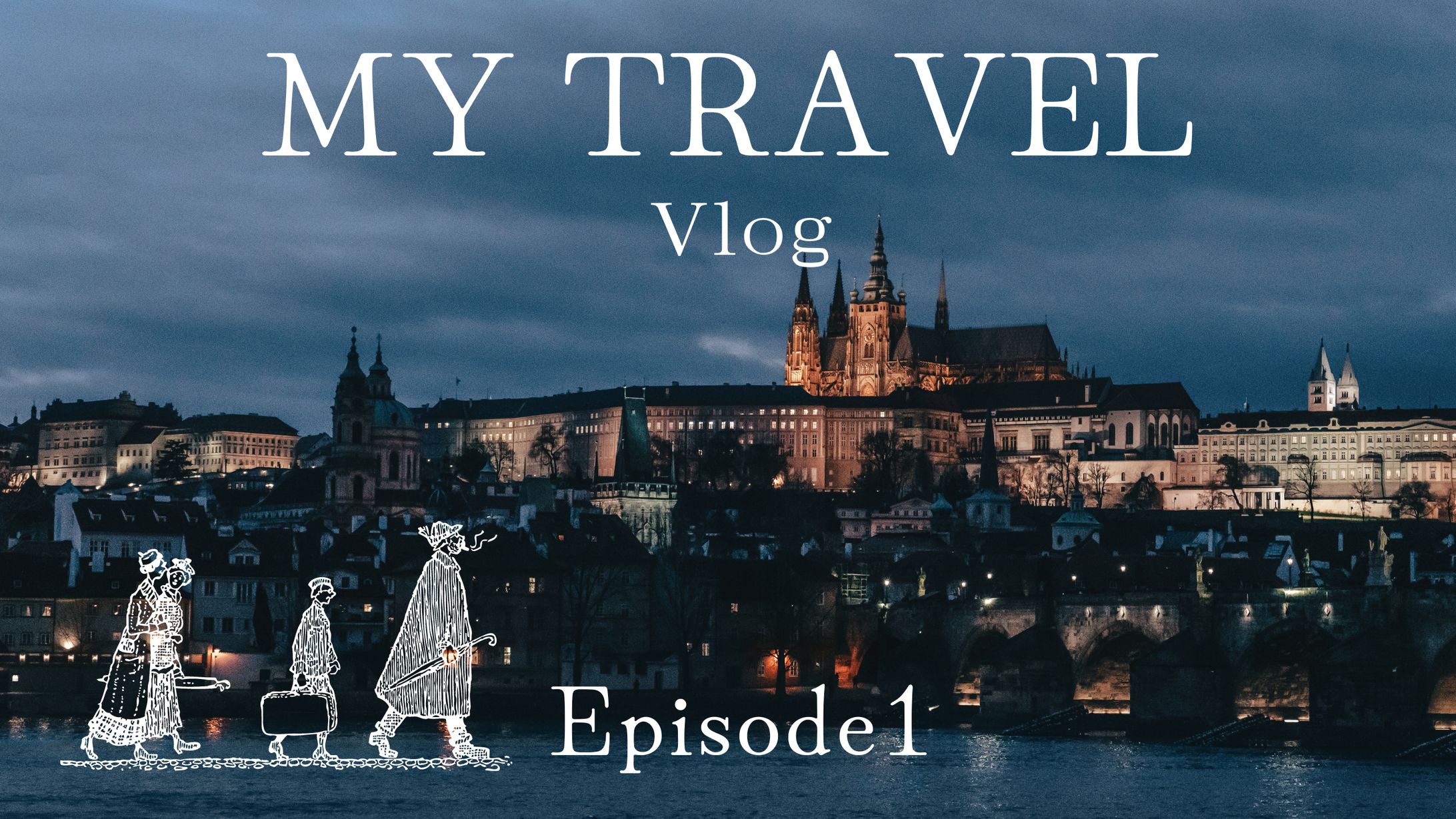 【自主制作】旅動画のYoutubeサムネイル｜サムネイル-1