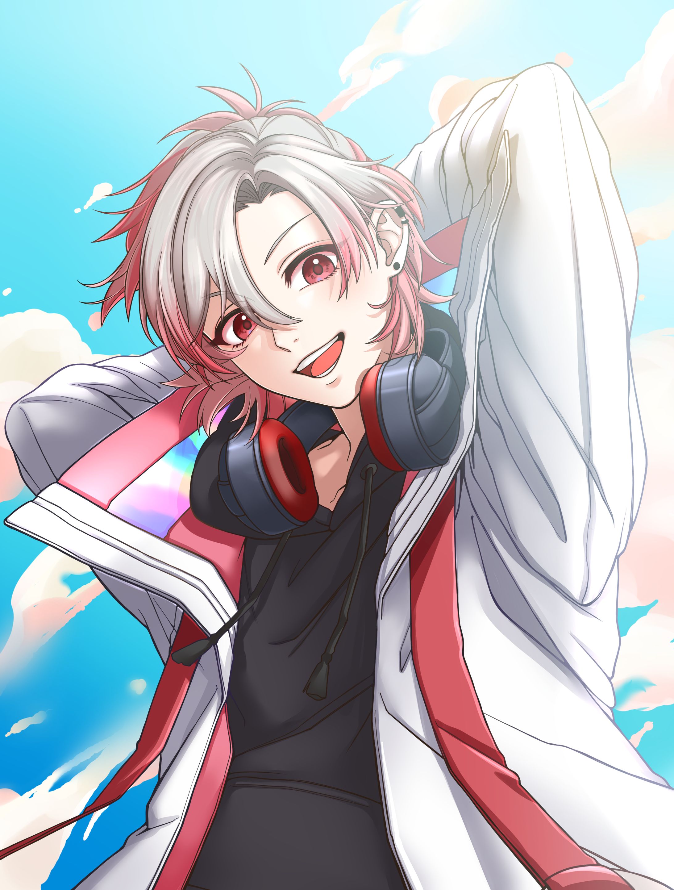 ライバーさんイラスト制作＃１-1