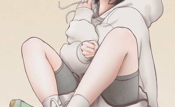 ・メイキングあり #平手友梨奈 #NIKE #てち #イラスト