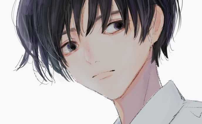 普通に時間かかった落書き。

本当は対のセーラー服の女の子描きたかったんですけど力尽きました😂

乙一作品読みたいなぁって思いながら描いたらだいぶGOTHの僕に引っ張られた気がします。

乙一さんの描かれる、少し怖いけど面白い内容や読みやすい文章がタイプで、出ている作品はほとんど読みました。中田永一さんや山白朝子さんという別名でも作品をつくられているのですが、いずれも雰囲気が違ってとても面白いです。
中田永一さんの吉祥寺の朝比奈くんという小説の表紙を紀伊カンナさんが描かれていて一目惚れし、一度読んではいたのですが即買いした記憶があります。

絵を描き始めてからほとんど小説読めてなかったからたまには読もう😳✨

#乙一ワールド 
#夏と花火と私の死体 
#中田永一　さん