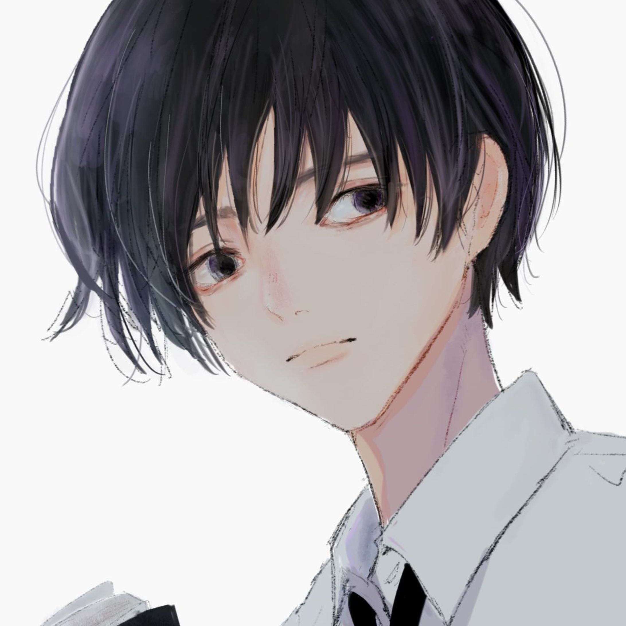 普通に時間かかった落書き。

本当は対のセーラー服の女の子描きたかったんですけど力尽きました😂

乙一作品読みたいなぁって思いながら描いたらだいぶGOTHの僕に引っ張られた気がします。

乙一さんの描かれる、少し怖いけど面白い内容や読みやすい文章がタイプで、出ている作品はほとんど読みました。中田永一さんや山白朝子さんという別名でも作品をつくられているのですが、いずれも雰囲気が違ってとても面白いです。
中田永一さんの吉祥寺の朝比奈くんという小説の表紙を紀伊カンナさんが描かれていて一目惚れし、一度読んではいたのですが即買いした記憶があります。

絵を描き始めてからほとんど小説読めてなかったからたまには読もう😳✨

#乙一ワールド 
#夏と花火と私の死体 
#中田永一　さん-1